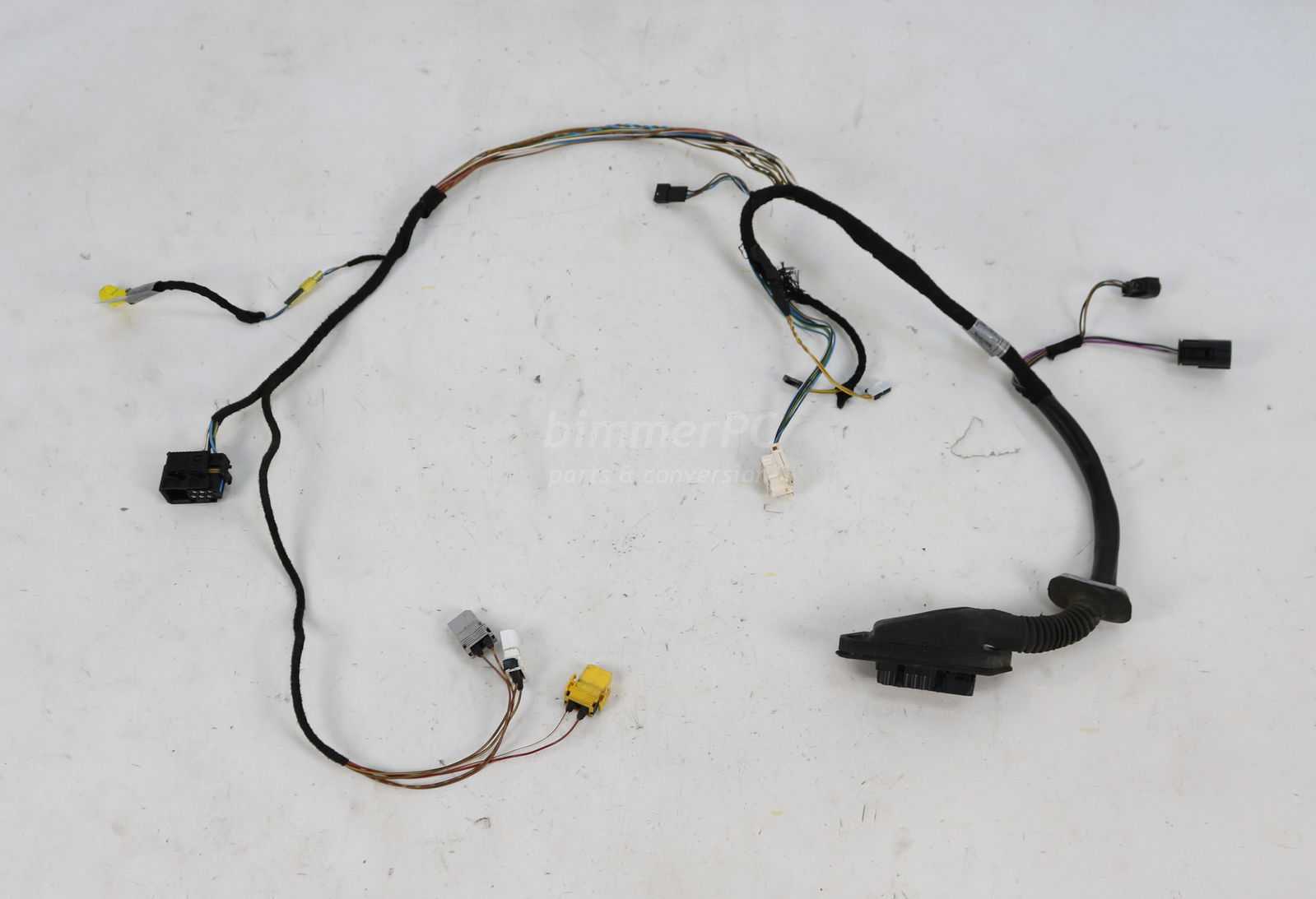 Picture of BMW 61128383103 Front Left Drivers Door Cable Wiring Harness E36 Sedan Late for sale