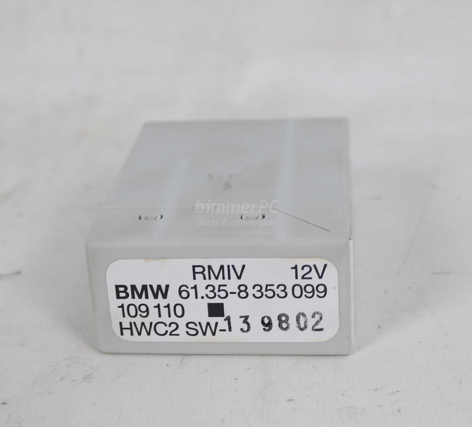 Picture of BMW 61358353099 Rear Power Windows Relay Module RMIV E36 Sedan for sale