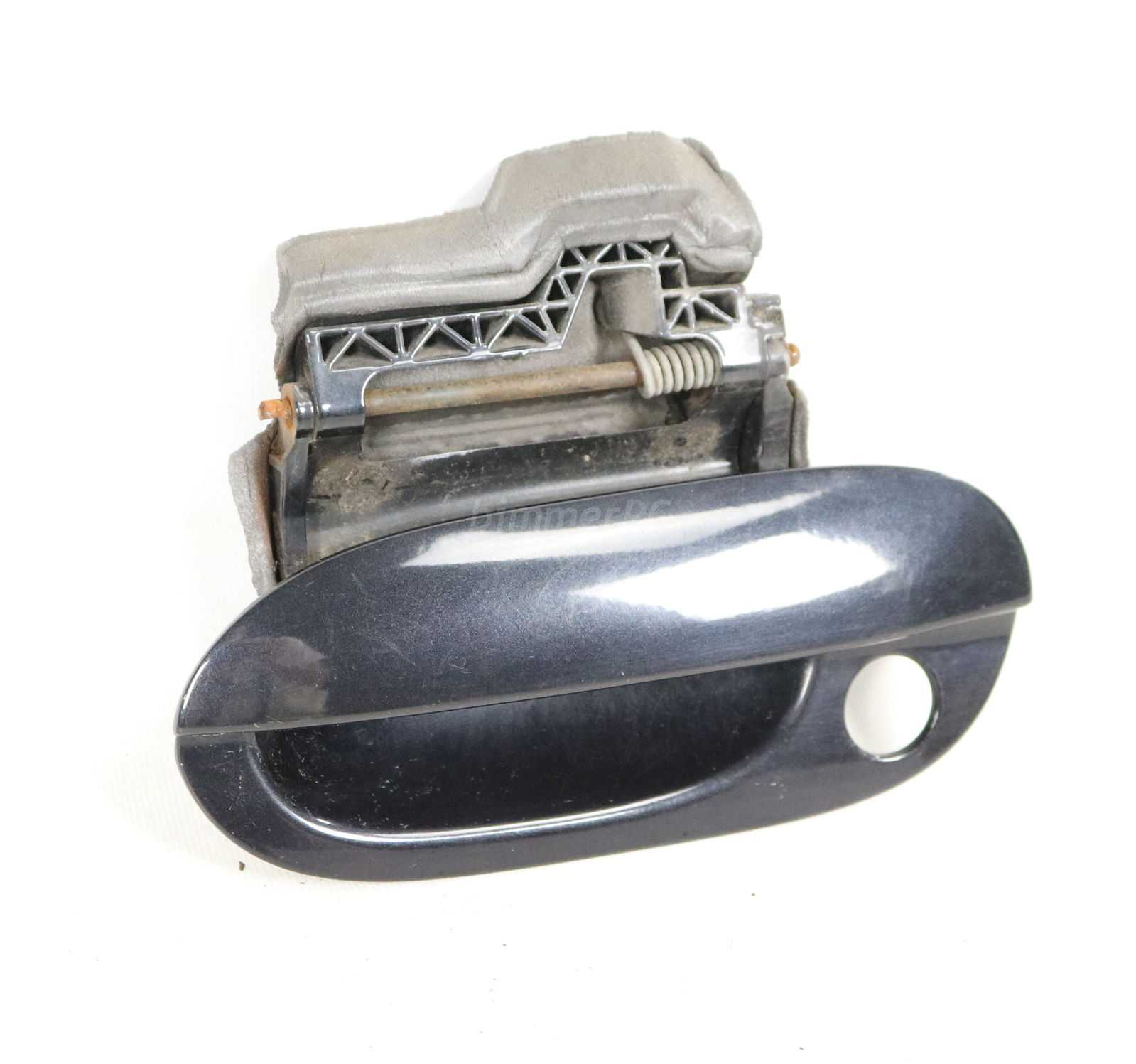 Picture of BMW 51218245461 Front Left Drivers Door Handle Exterior Outside Pull Plastic E39 for sale