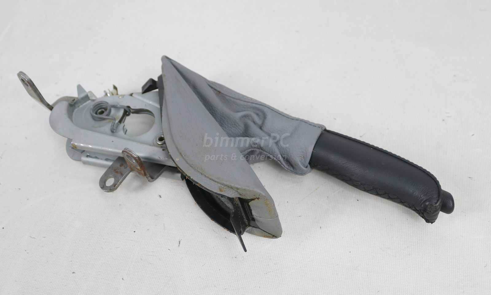 Picture of BMW 34411163961 Parking Brake Handle Hand Mechanism E39 for sale