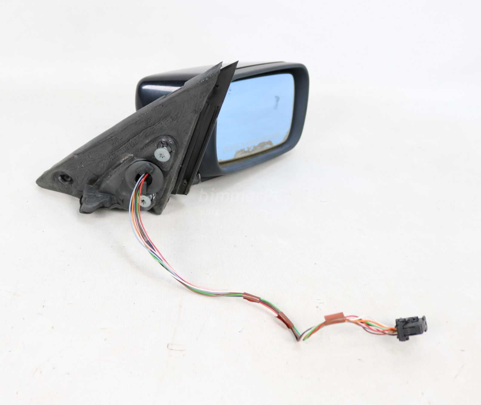 Picture of BMW 51168266608 Right Front Passengers Memory Power Door Mirror Heated E39 Late for sale