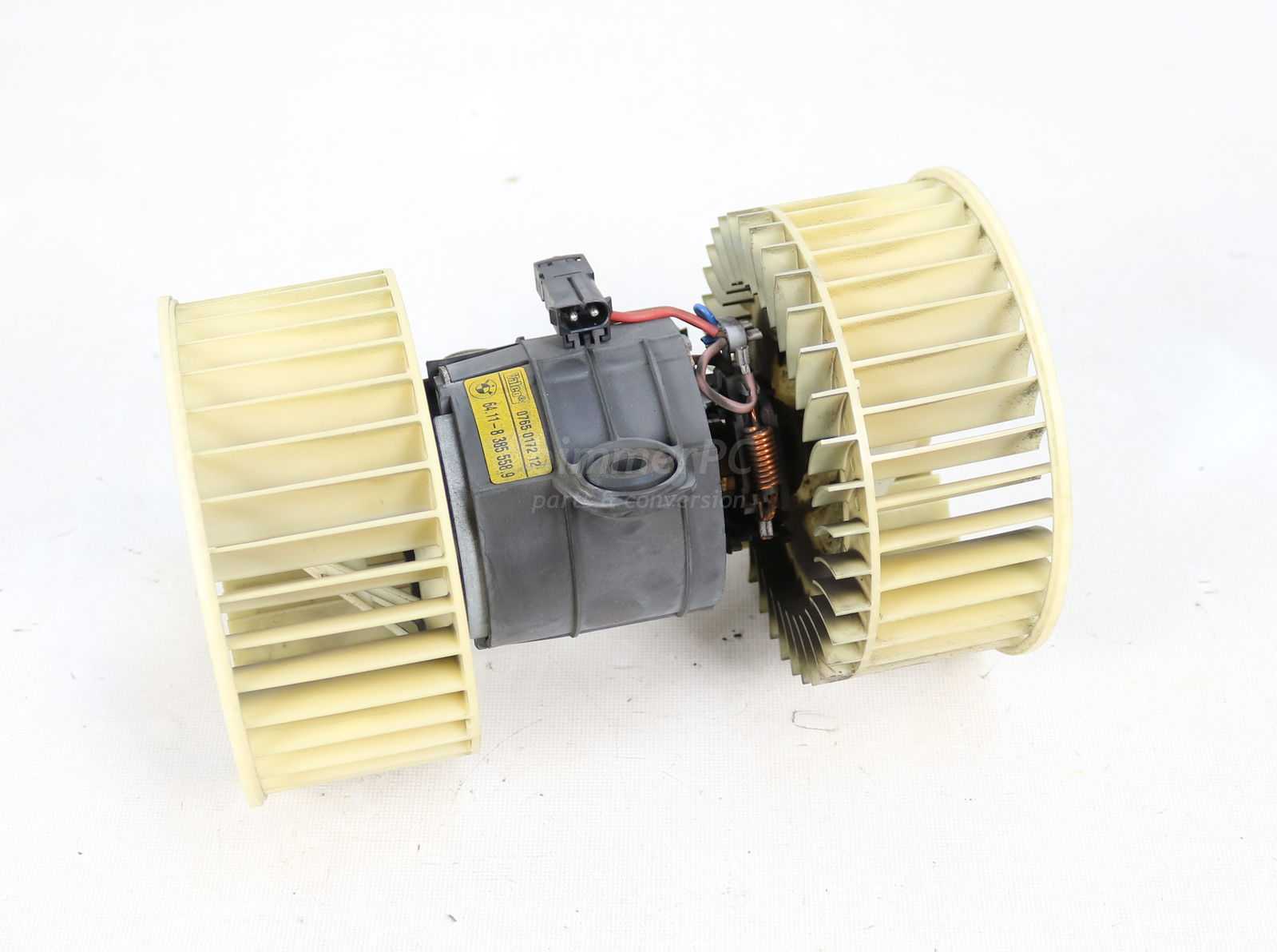 Picture of BMW 64118385558 Heater Air Conditioning AC Blower Motor Fan E39 Late for sale