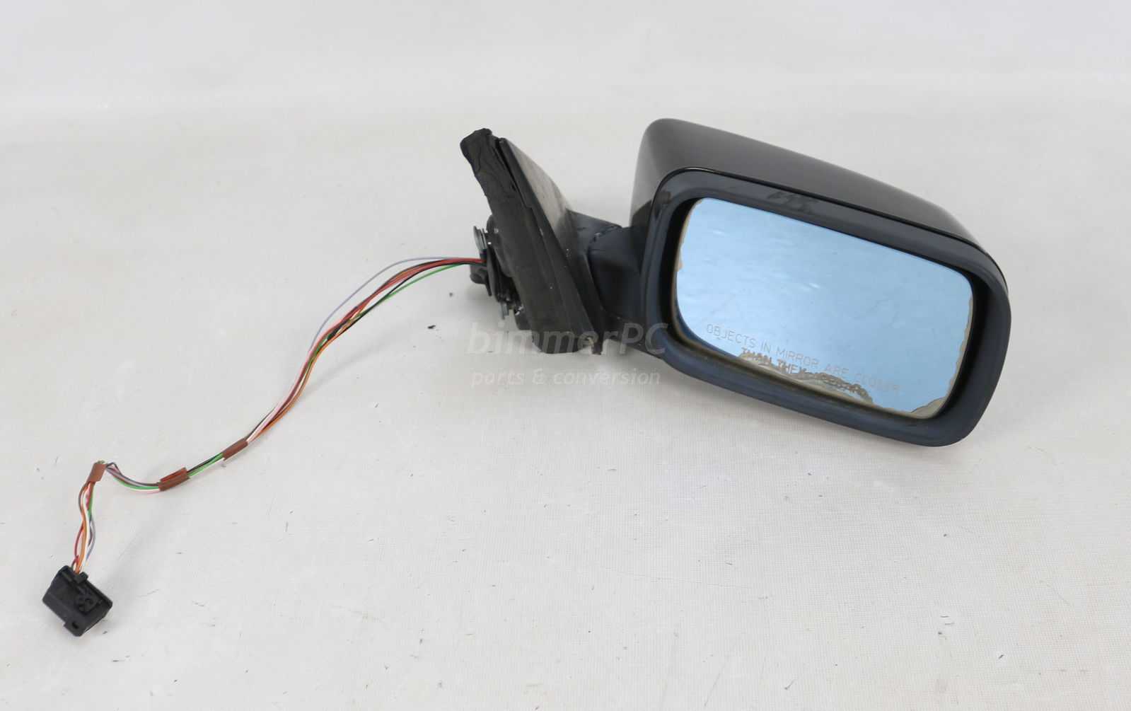 Picture of BMW 51168266608 Right Front Passengers Memory Power Door Mirror Heated E39 Late for sale