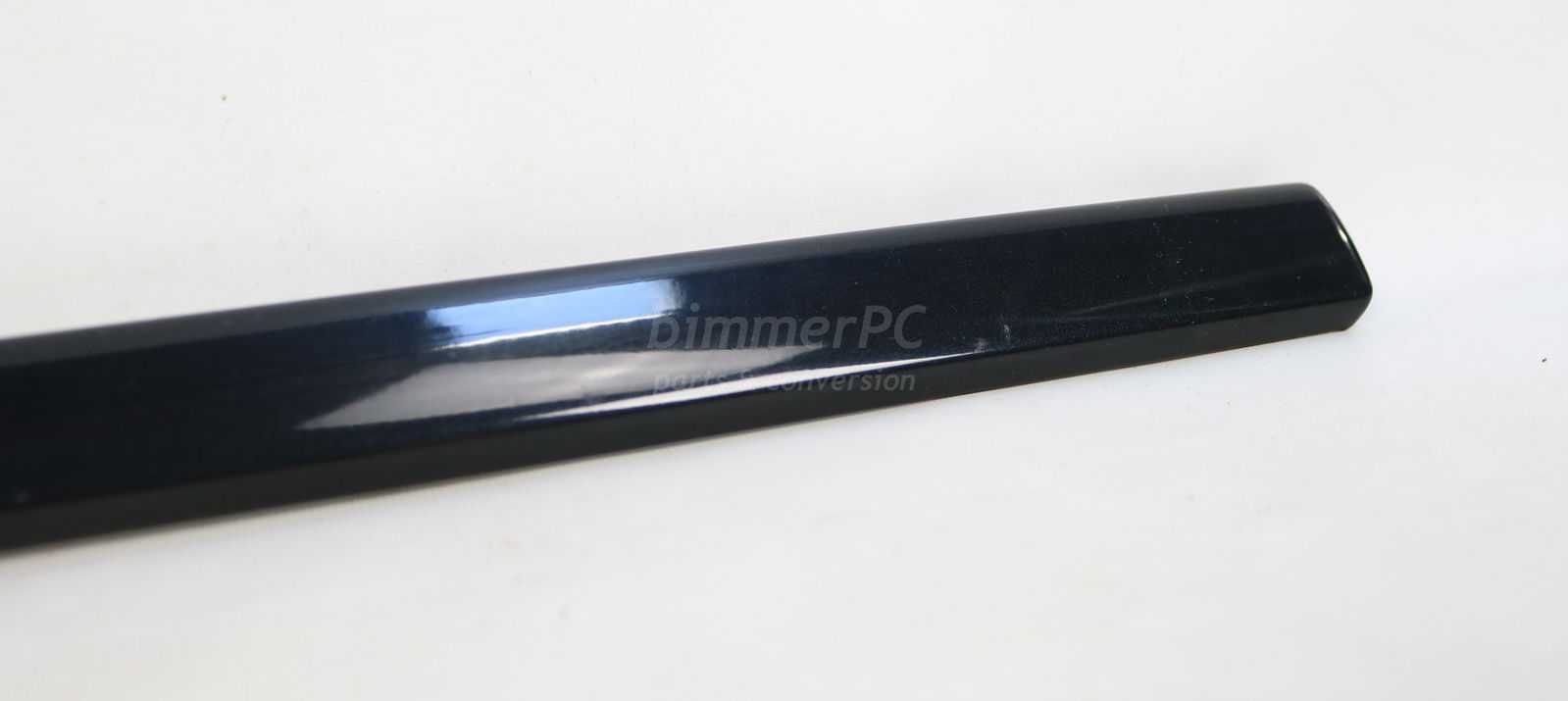 Picture of BMW 51137036700 Right Front Passengers Door Trim Strip Belt Line Protective Moulding Trim E39 Late for sale