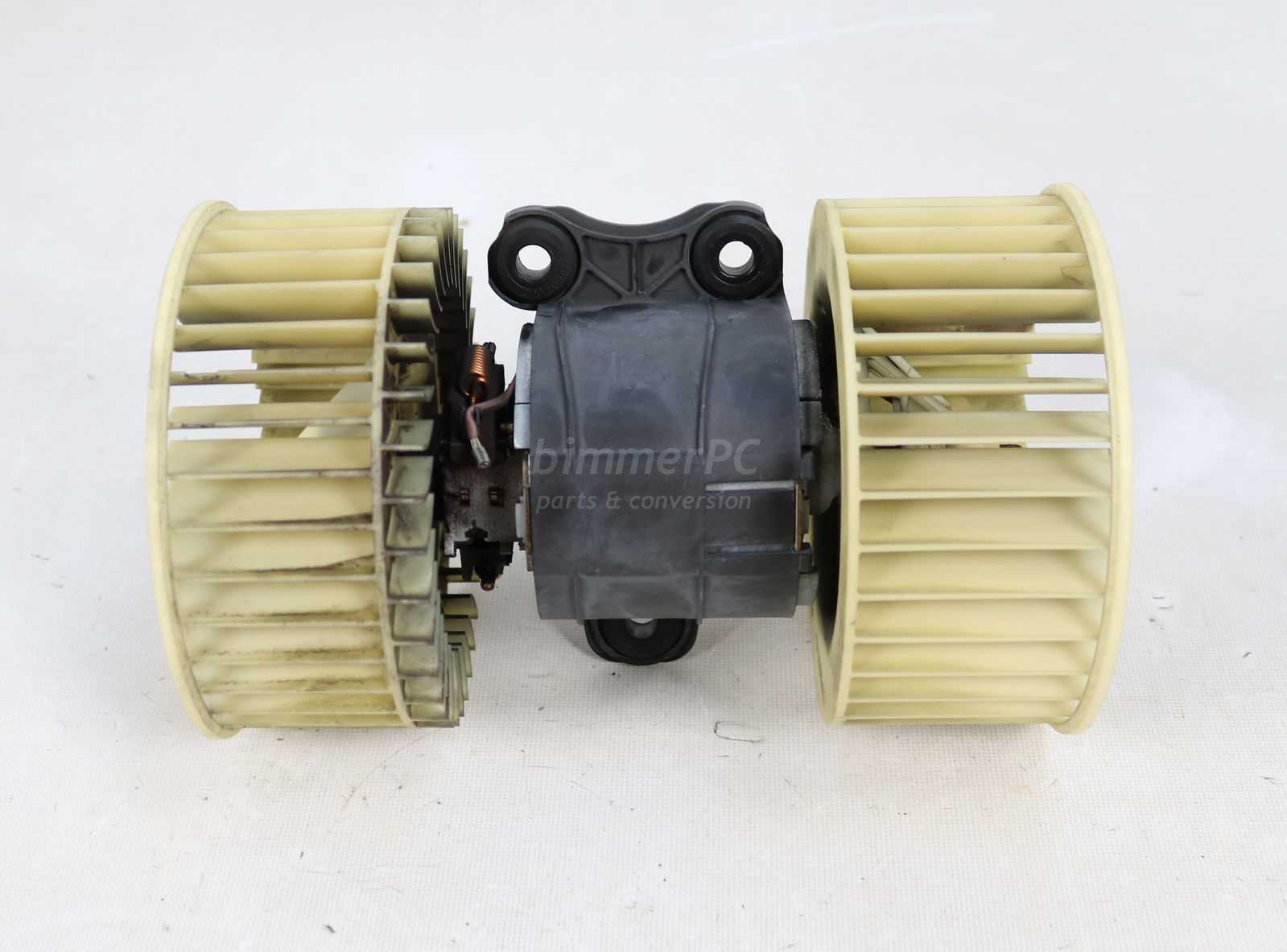 Picture of BMW 64118385558 Heater Air Conditioning AC Blower Motor Fan E39 Late for sale