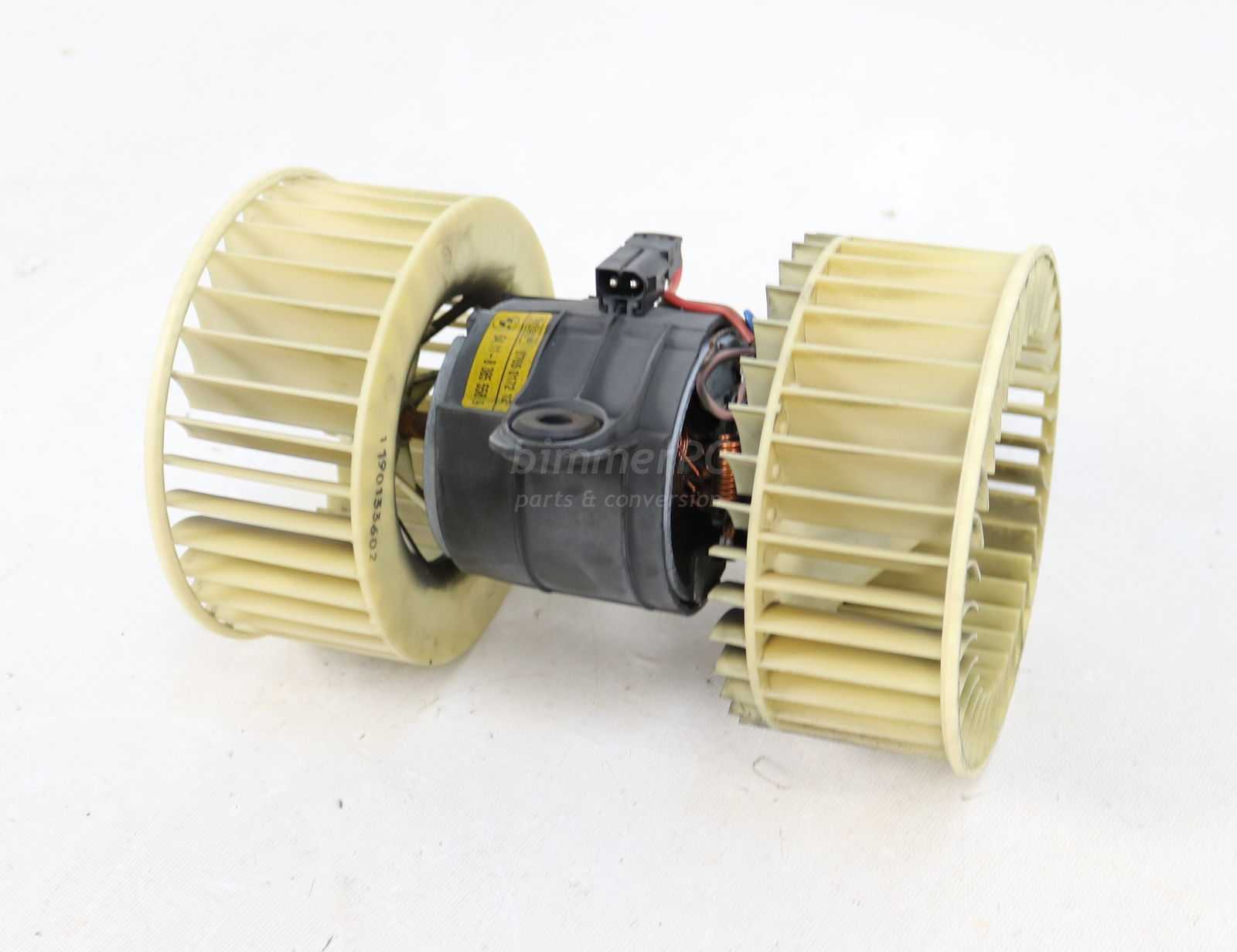 Picture of BMW 64118385558 Heater Air Conditioning AC Blower Motor Fan E39 Late for sale