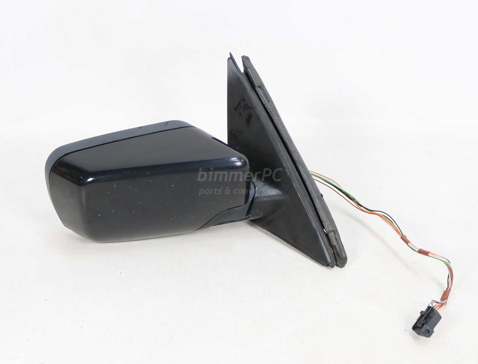 Picture of BMW 51168266608 Right Front Passengers Memory Power Door Mirror Heated E39 Late for sale