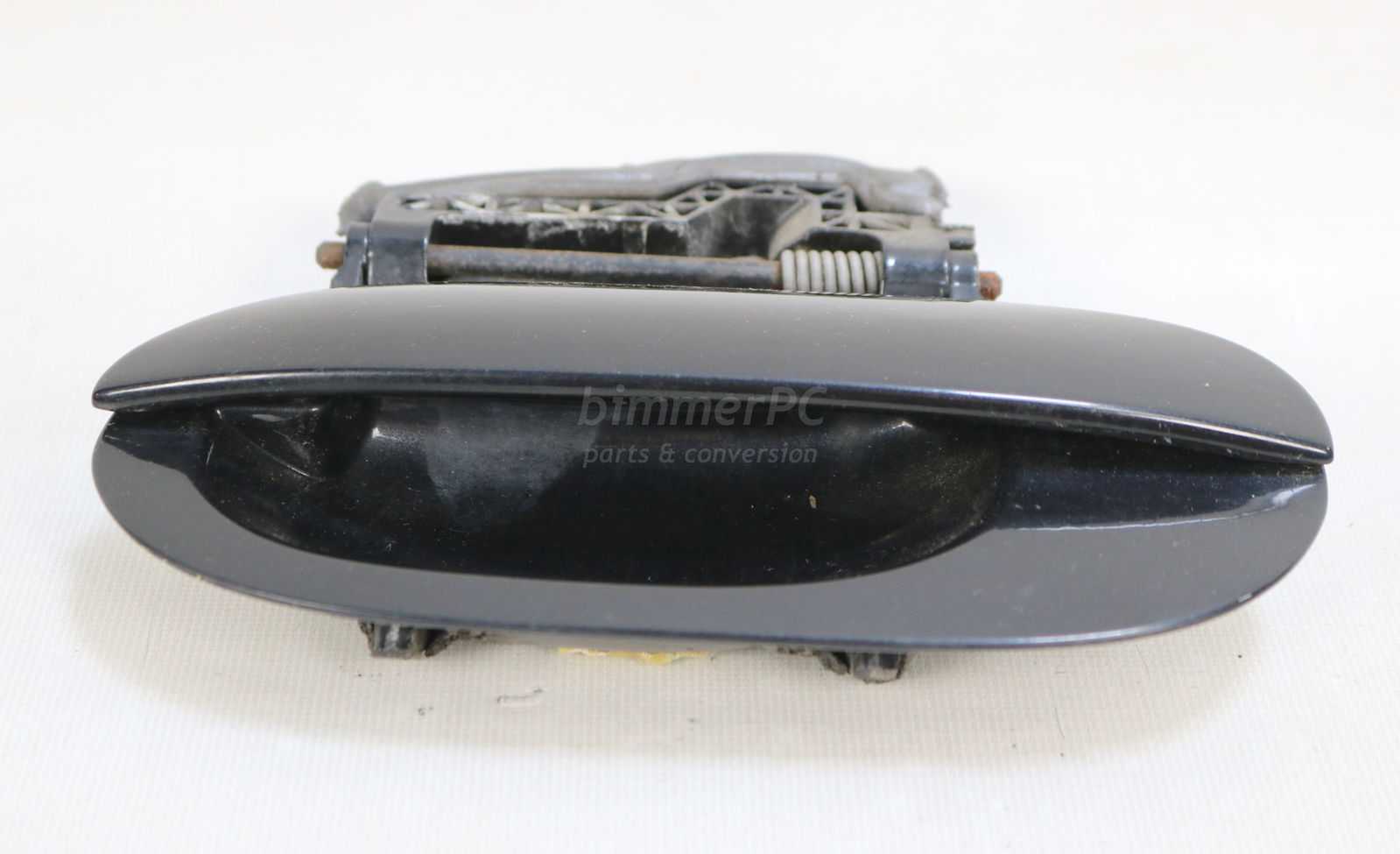 Picture of BMW 51228245465 Left Rear Passengers Door Handle Exterior Plastic E39 for sale