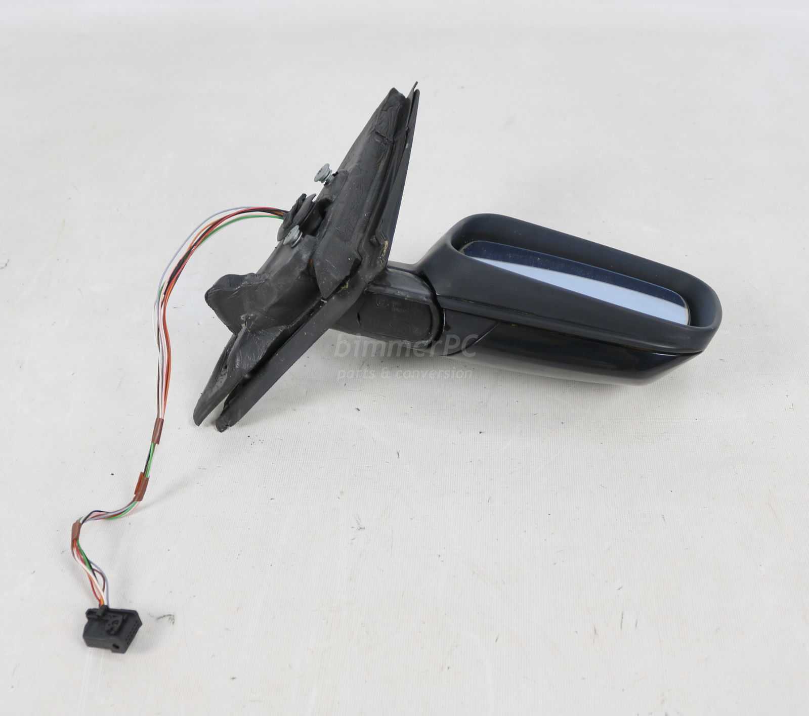 Picture of BMW 51168266608 Right Front Passengers Memory Power Door Mirror Heated E39 Late for sale