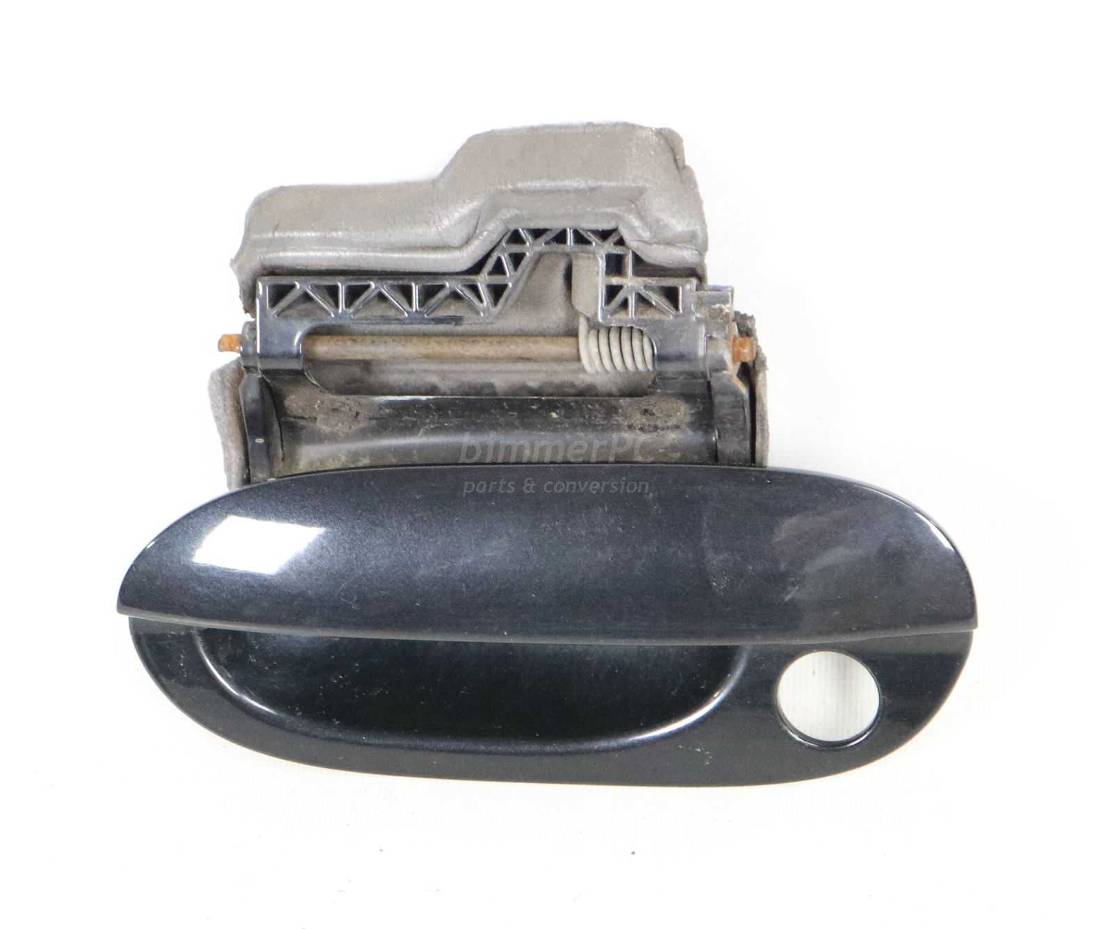 Picture of BMW 51218245461 Front Left Drivers Door Handle Exterior Outside Pull Plastic E39 for sale