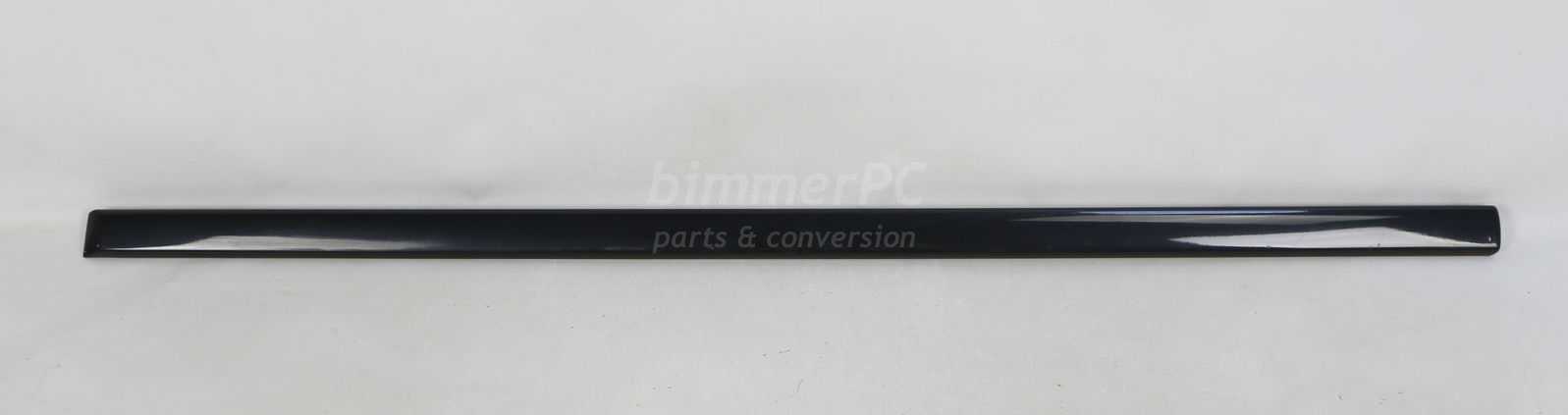 Picture of BMW 51137036700 Right Front Passengers Door Trim Strip Belt Line Protective Moulding Trim E39 Late for sale