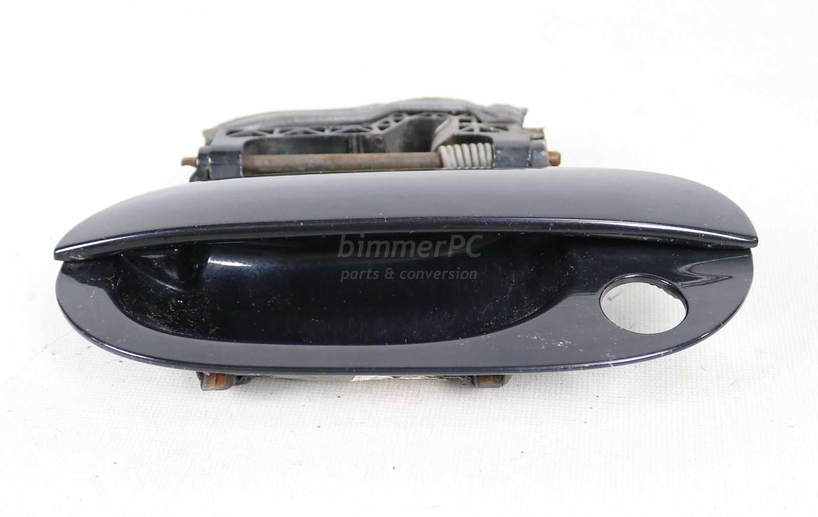 Picture of BMW 51218245461 Front Left Drivers Door Handle Exterior Outside Pull Plastic E39 for sale