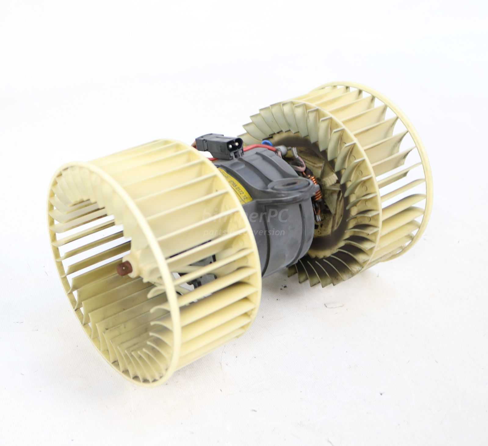 Picture of BMW 64118385558 Heater Air Conditioning AC Blower Motor Fan E39 Late for sale