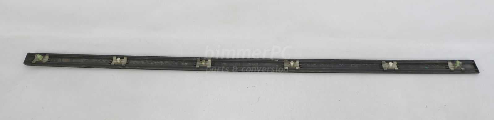 Picture of BMW 51137036700 Right Front Passengers Door Trim Strip Belt Line Protective Moulding Trim E39 Late for sale