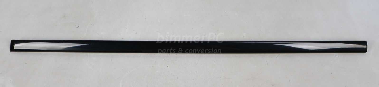 Picture of BMW 51137036700 Right Front Passengers Door Trim Strip Belt Line Protective Moulding Trim E39 Late for sale