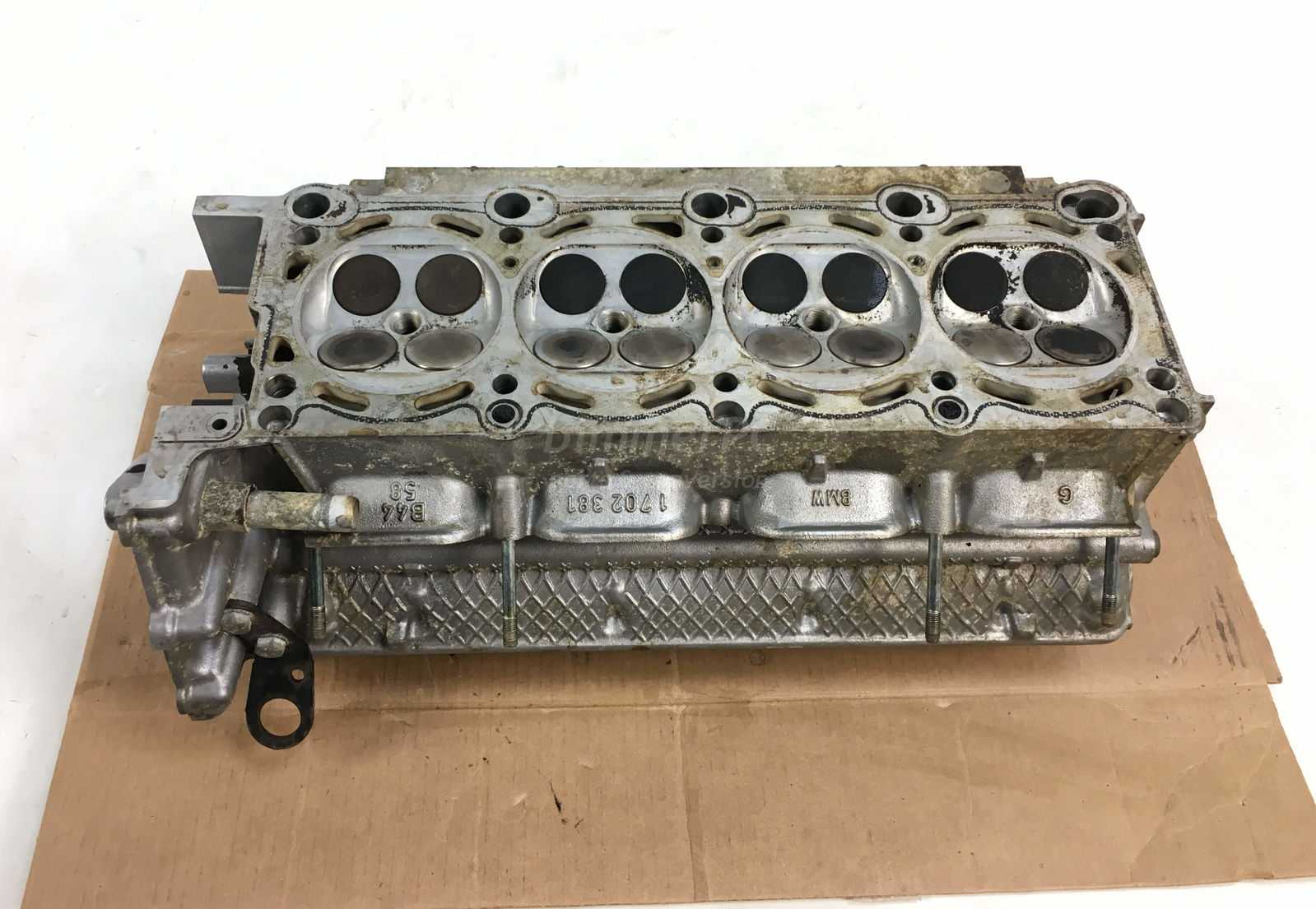 Picture of BMW 11121702378 Engine Left Cylinder Head Bank 2 Cyl 5-8 M62 B44 4.4L V8 Motor E31 E38 E39 for sale