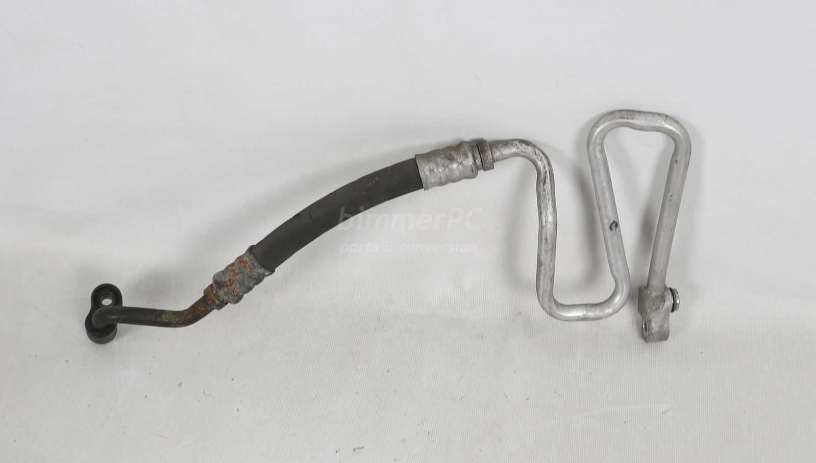 Picture of BMW 64538370530 Air Conditioning Compressor to Condenser AC Line Pressure Hose V8 E39 Early for sale