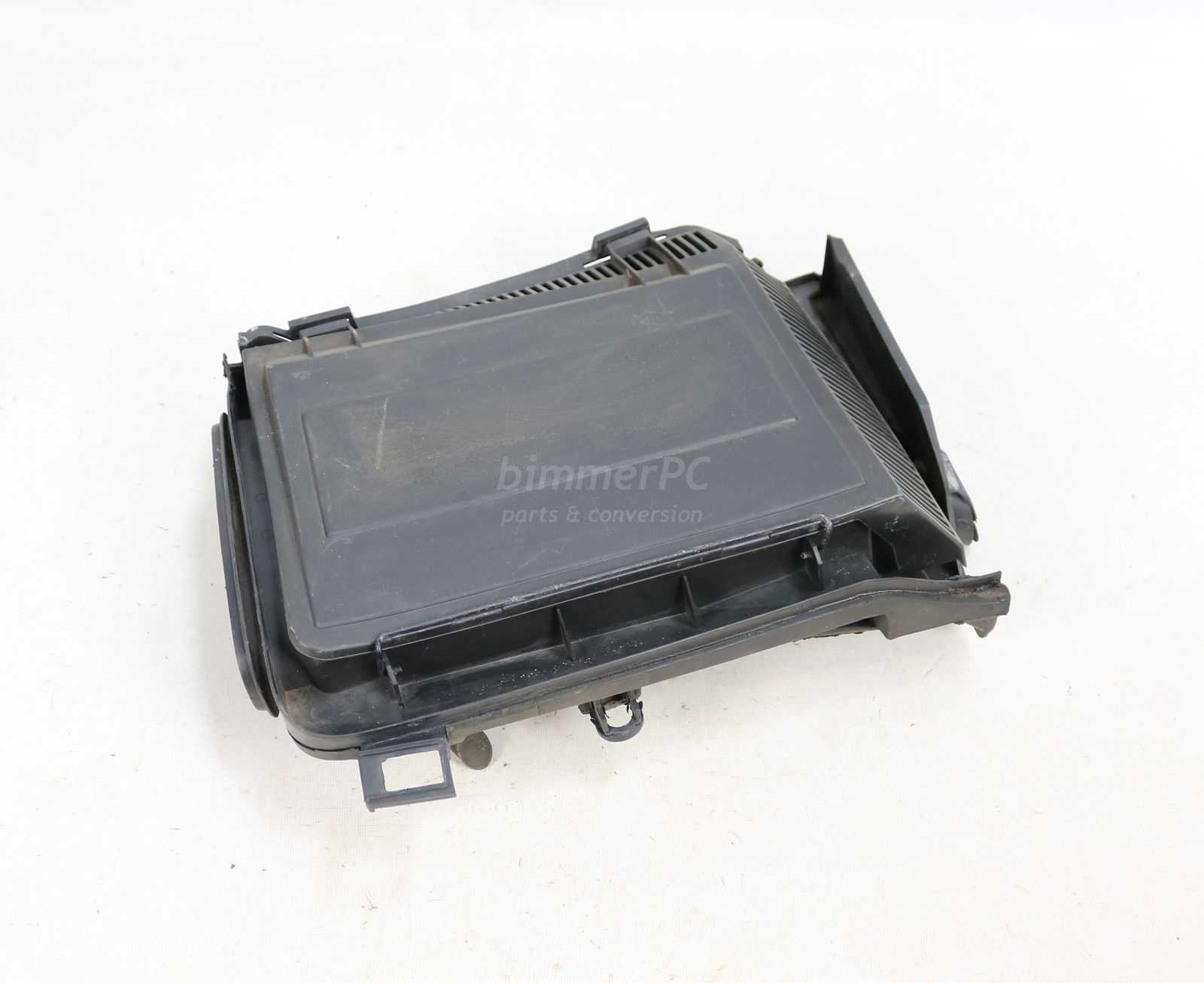 Picture of BMW 64318379625 Left Front Microfilter Intake Air Box Cleaner Housing w Cover E39 Early for sale