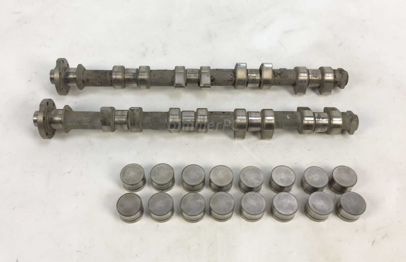 Picture of BMW  Engine Left Bank 2 Camshafts Set Cyl 5-8 M62 V8 Motor E31 E38 E39 for sale