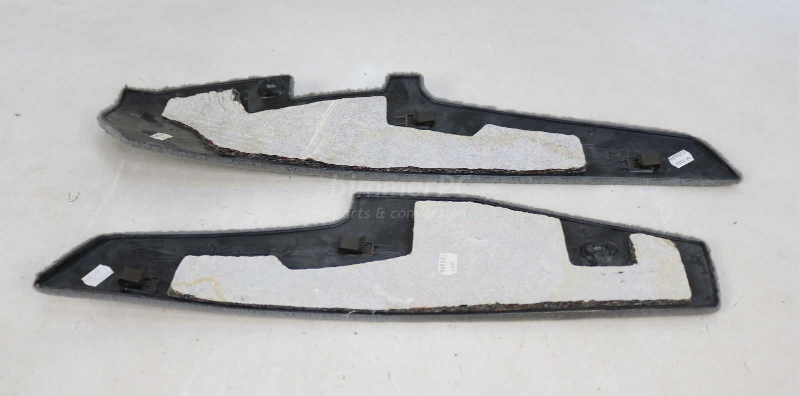 Picture of BMW  Heater Box Carpet Side Trims Gray E39 for sale