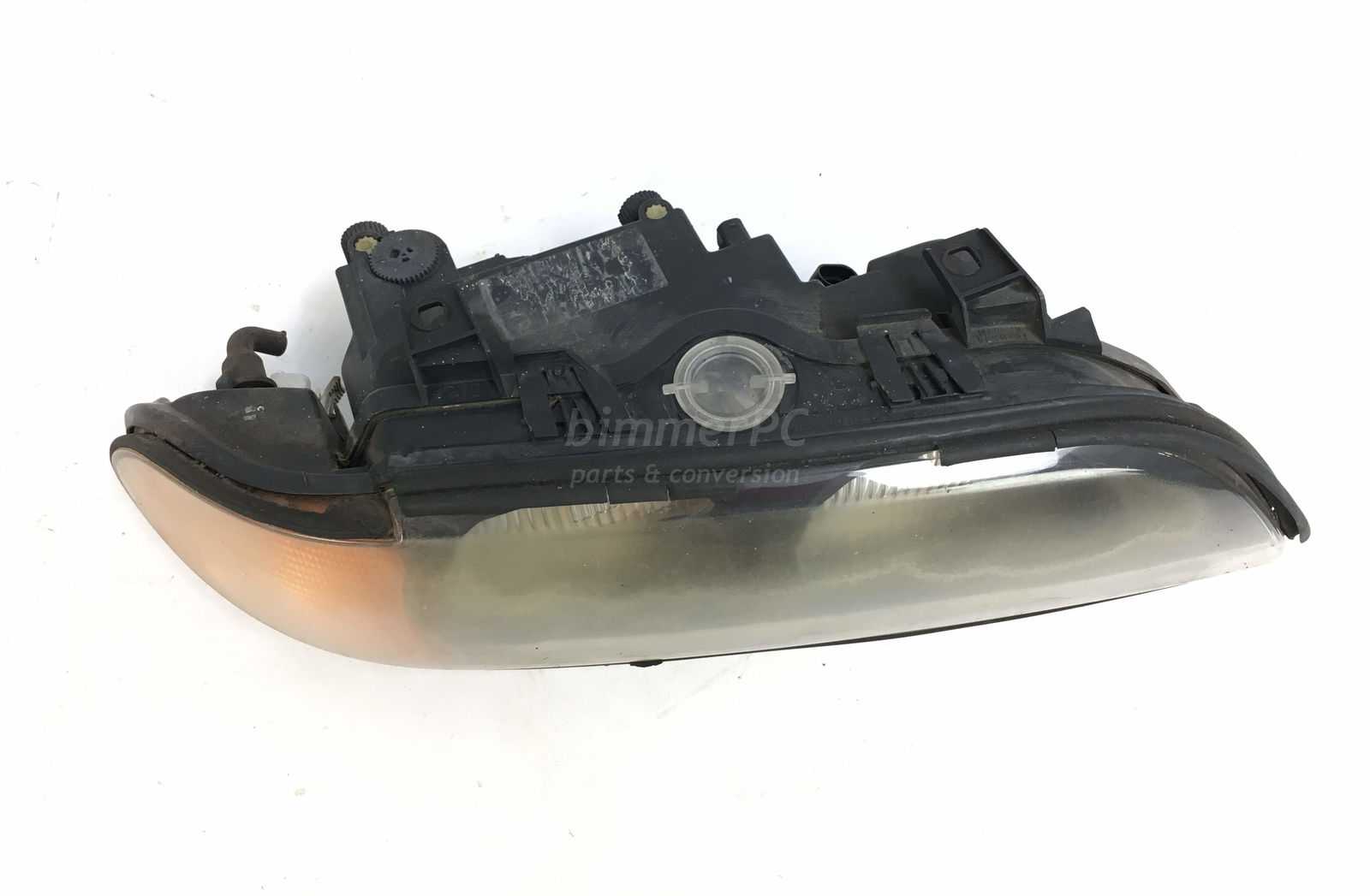 Picture of BMW 63138362526 Passengers Right Headlight Lamp Non-Xenon E39 Early for sale