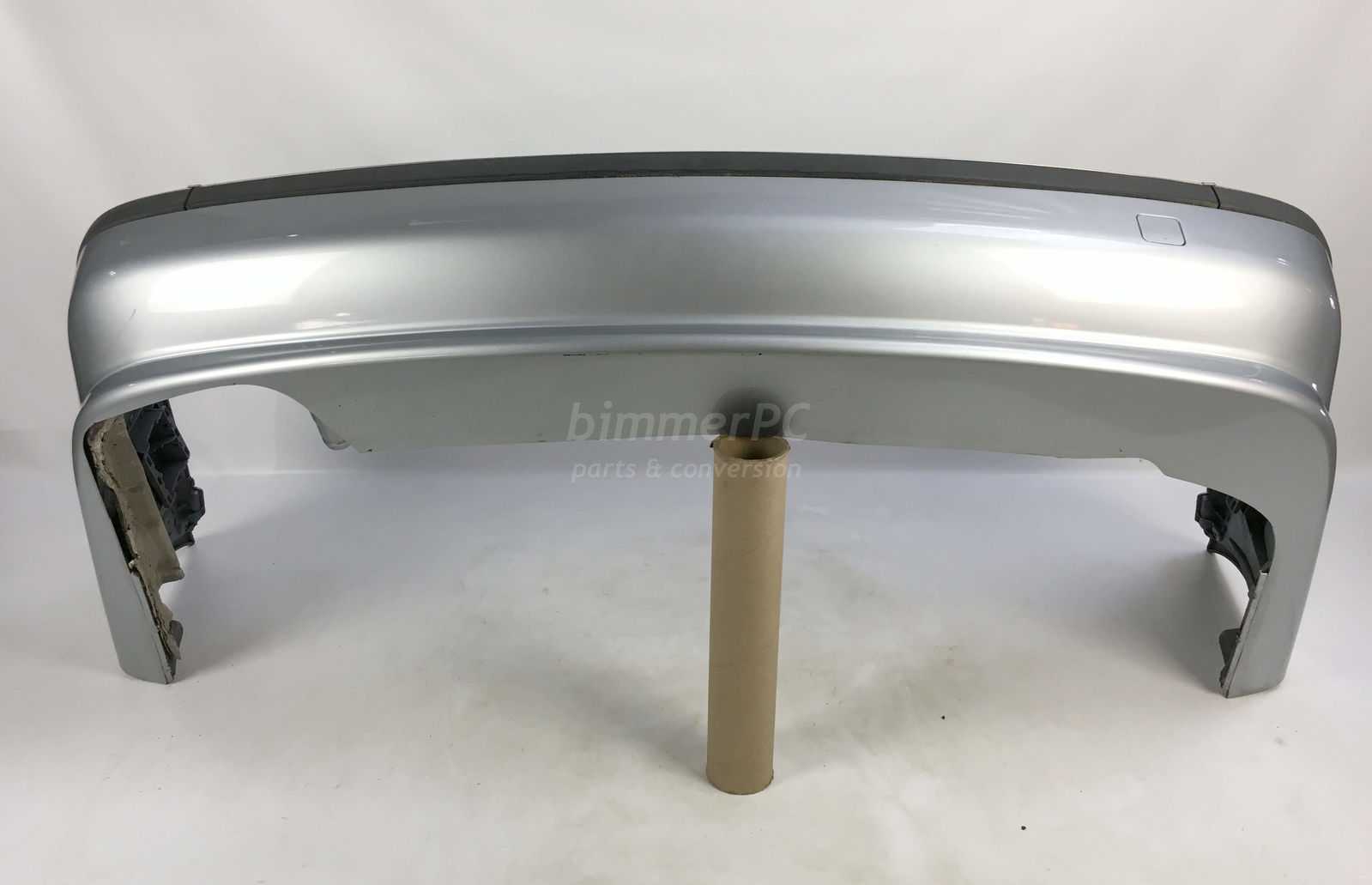 Picture of BMW 51128159367 Rear Bumper Arctic Silver E39 Sedan Early for sale