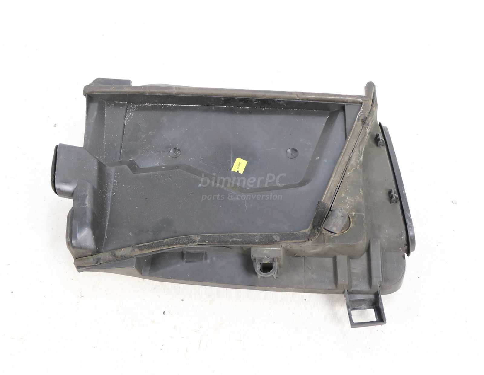 Picture of BMW 64318379625 Left Front Microfilter Intake Air Box Cleaner Housing w Cover E39 Early for sale