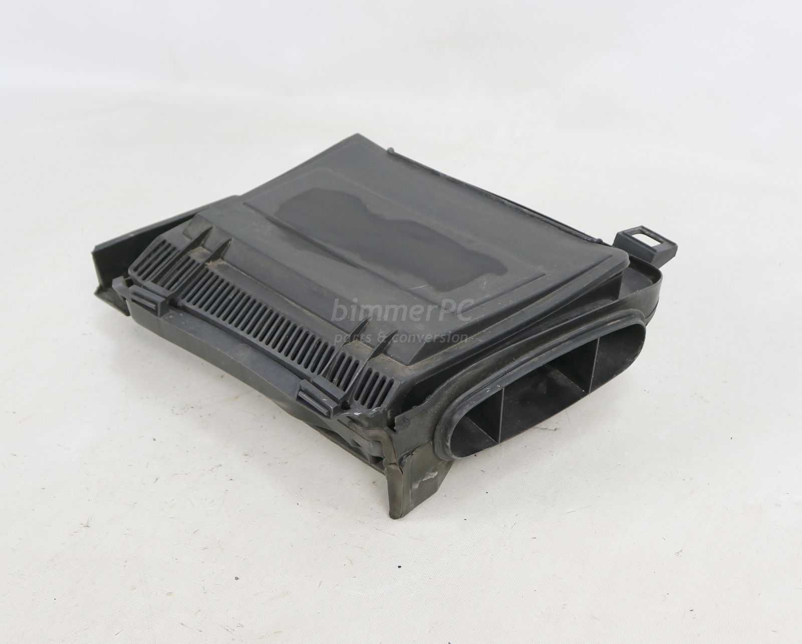 Picture of BMW 64318379625 Left Front Microfilter Intake Air Box Cleaner Housing w Cover E39 Early for sale