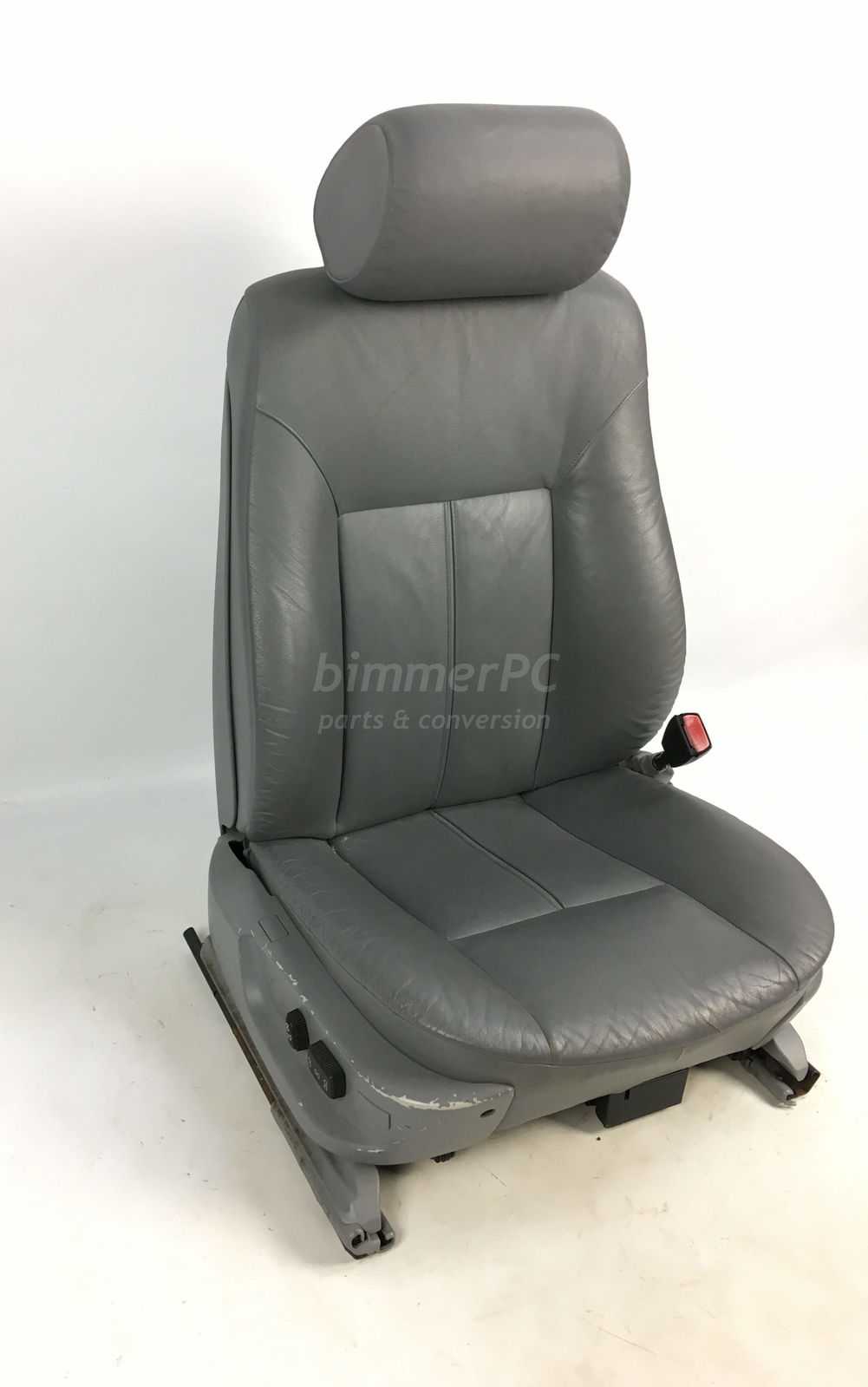 Picture of BMW  Right Front Passengers Seat Gray Leather E38 E39 for sale