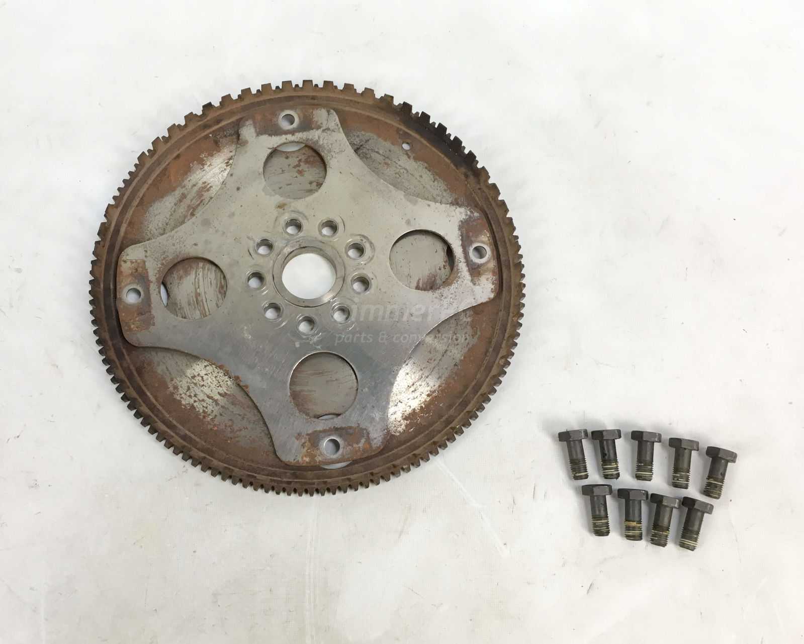 Picture of BMW 11221741143 Starter Ring Gear Flex Plate Flywheel M62 V8 Engine E31 E38 E39 for sale