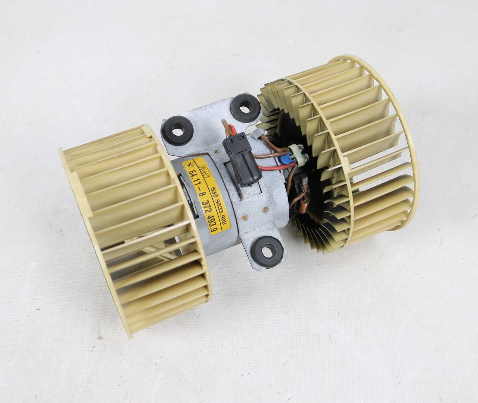 Picture of BMW 64118372493 Heater Air Conditioning AC Blower Motor Fan E39 Early for sale