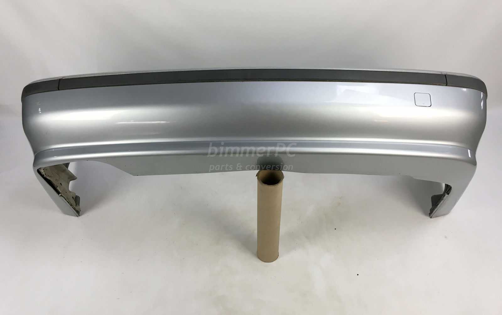 Picture of BMW 51128159367 Rear Bumper Arctic Silver E39 Sedan Early for sale