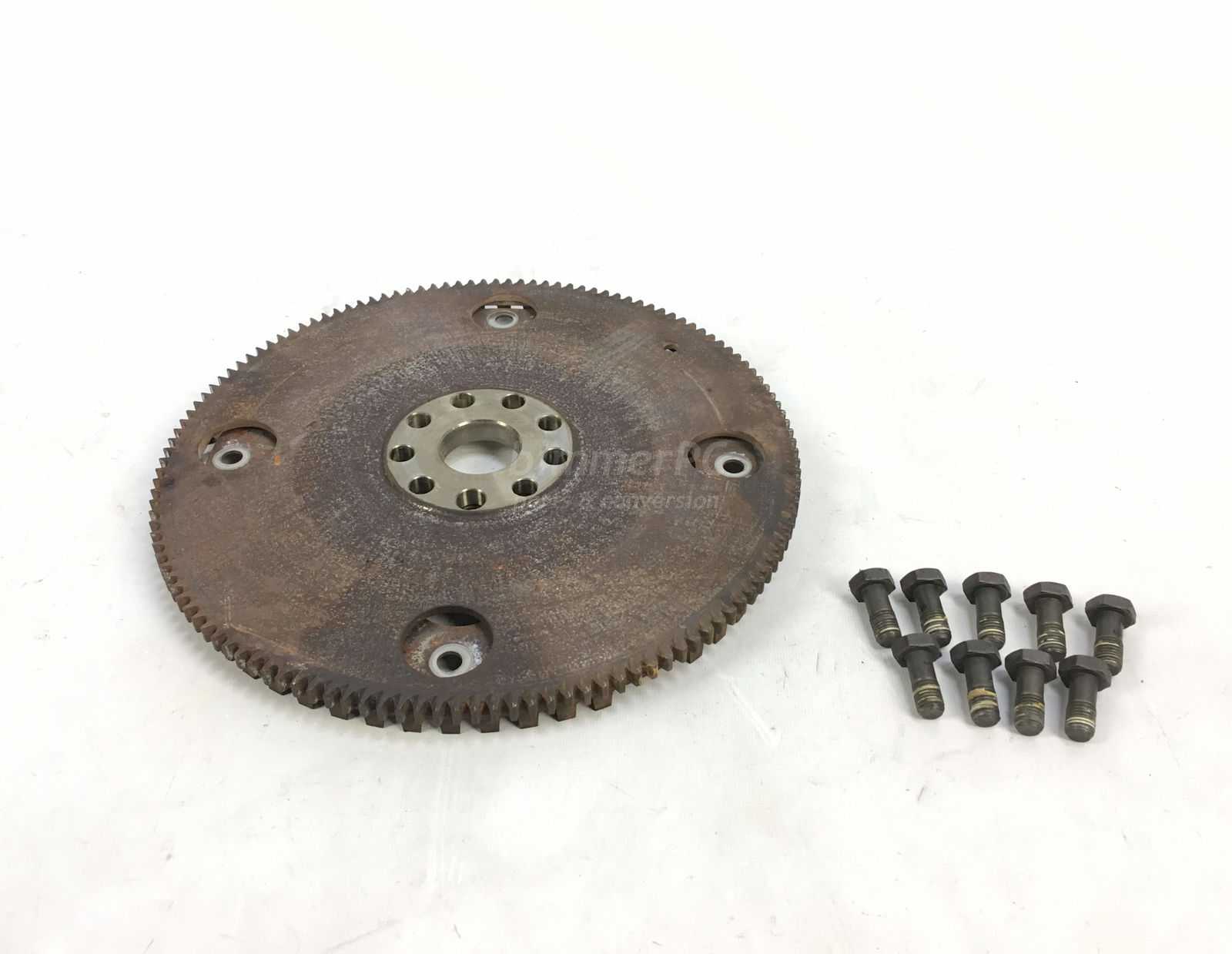 Picture of BMW 11221741143 Starter Ring Gear Flex Plate Flywheel M62 V8 Engine E31 E38 E39 for sale