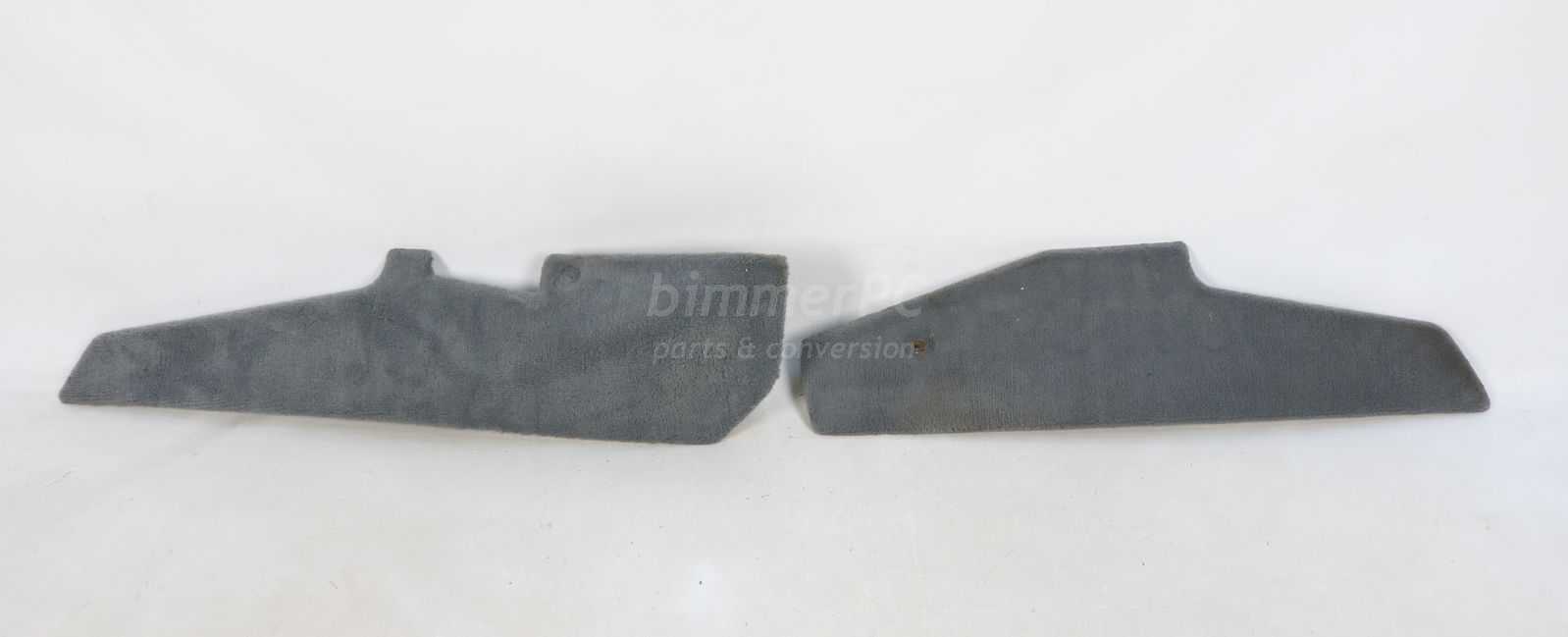 Picture of BMW  Heater Box Carpet Side Trims Gray E39 for sale