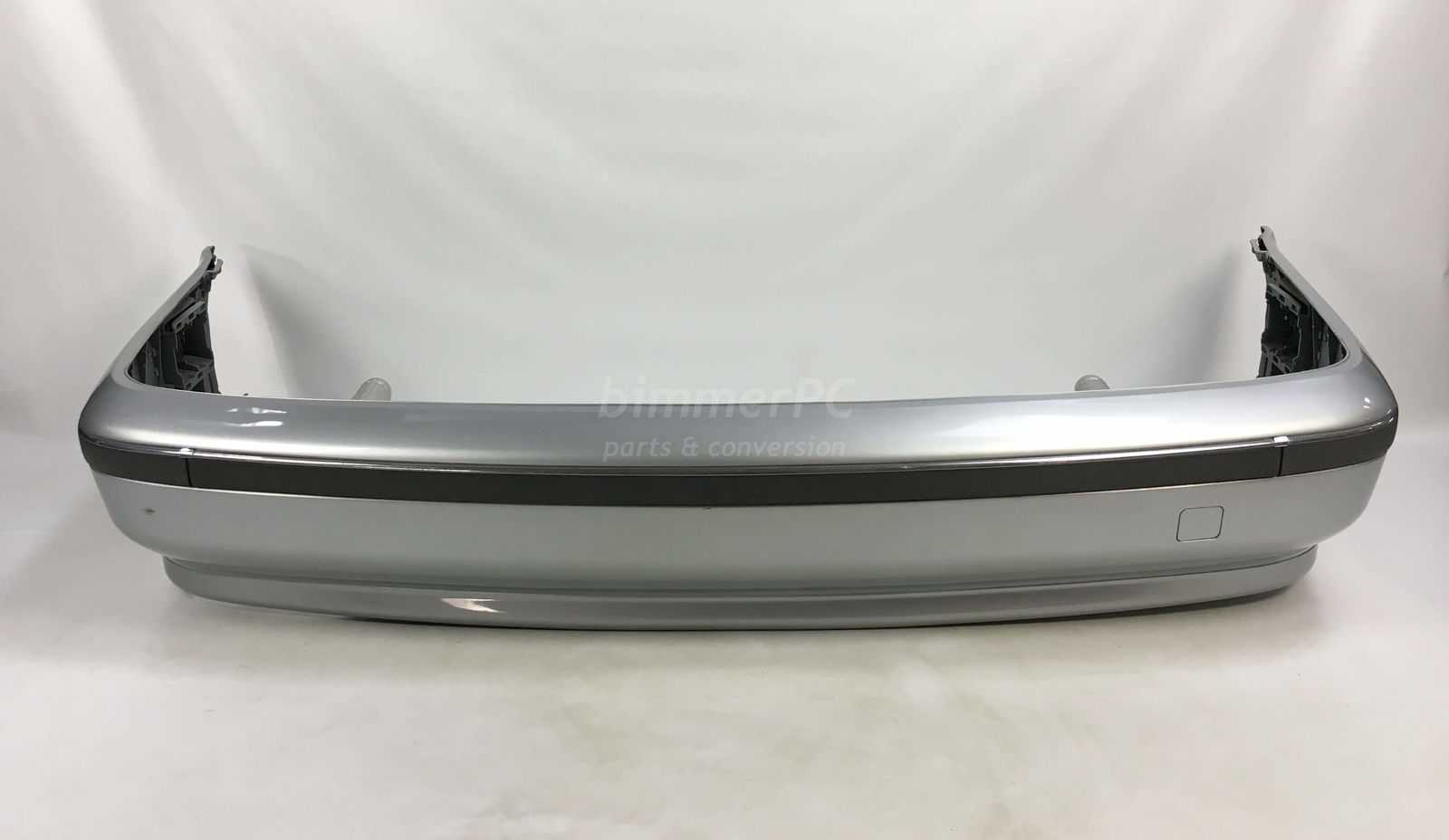 Picture of BMW 51128159367 Rear Bumper Arctic Silver E39 Sedan Early for sale