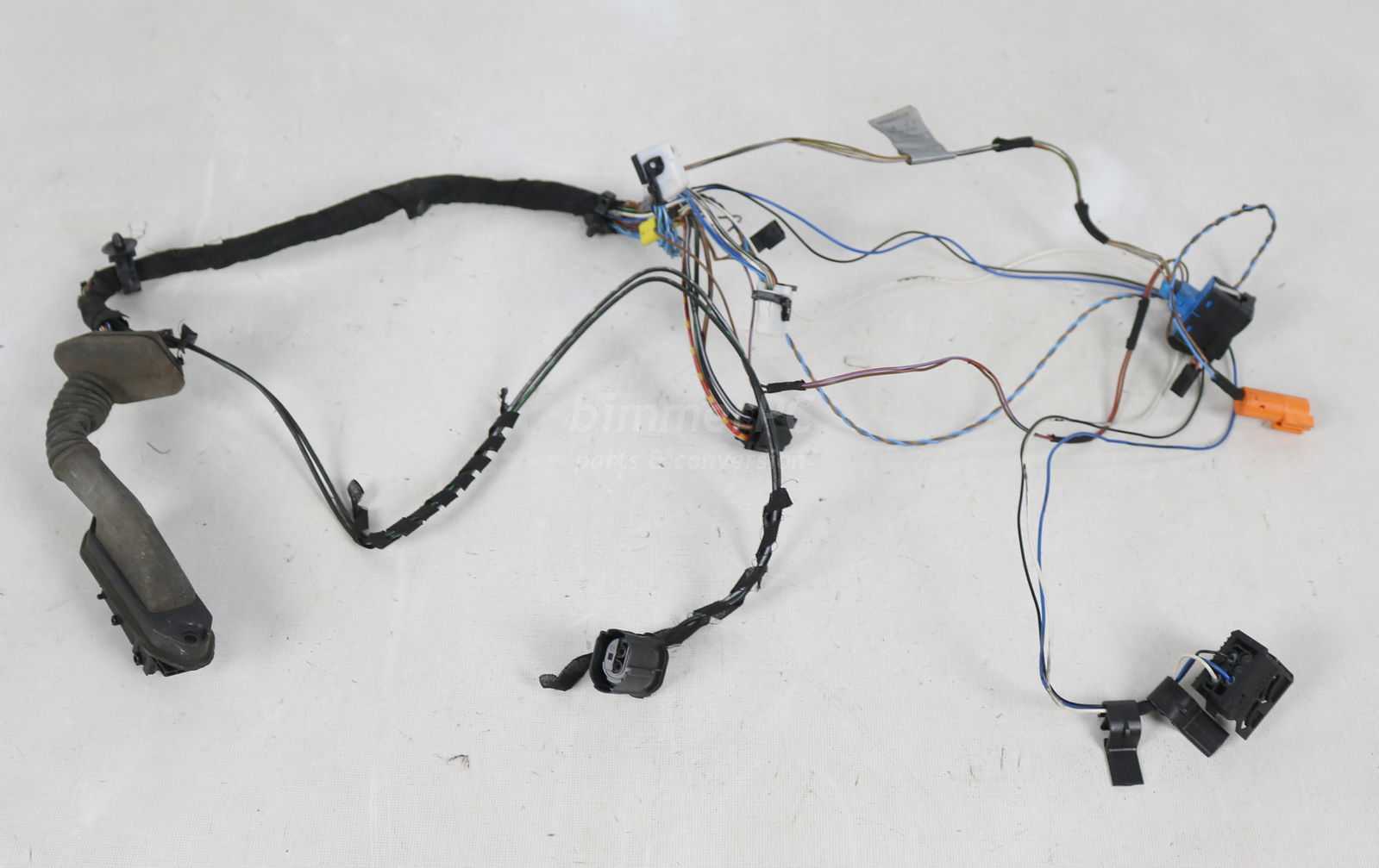 Picture of BMW 61128372249 Front Right Passengers Door Cable Wiring Harness E39 Early for sale