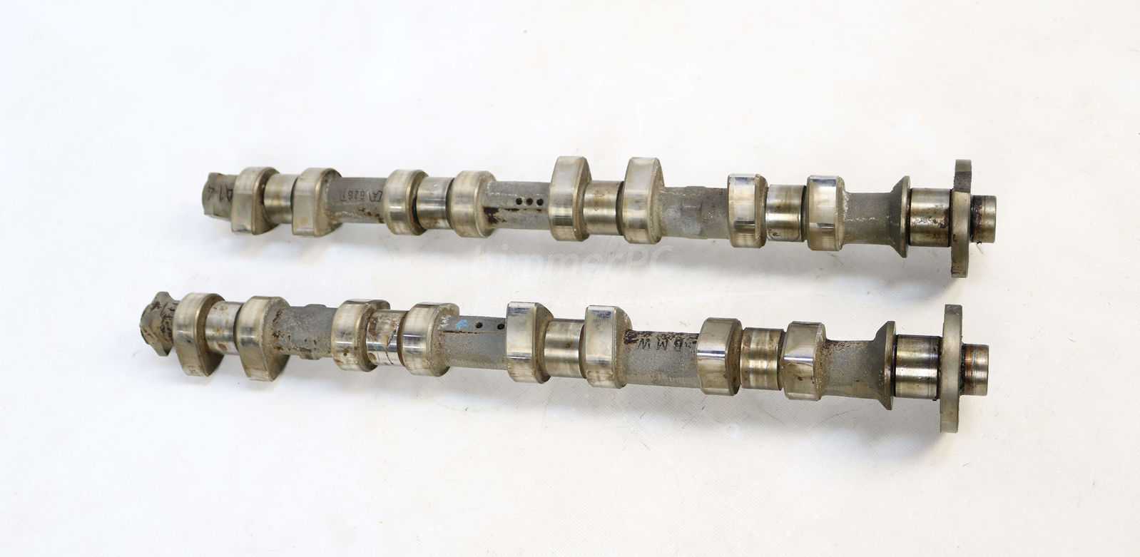 Picture of BMW  Engine Right Bank 1 Camshafts Set Cyl 1-4 M62 V8 Motor E31 E38 E39 for sale