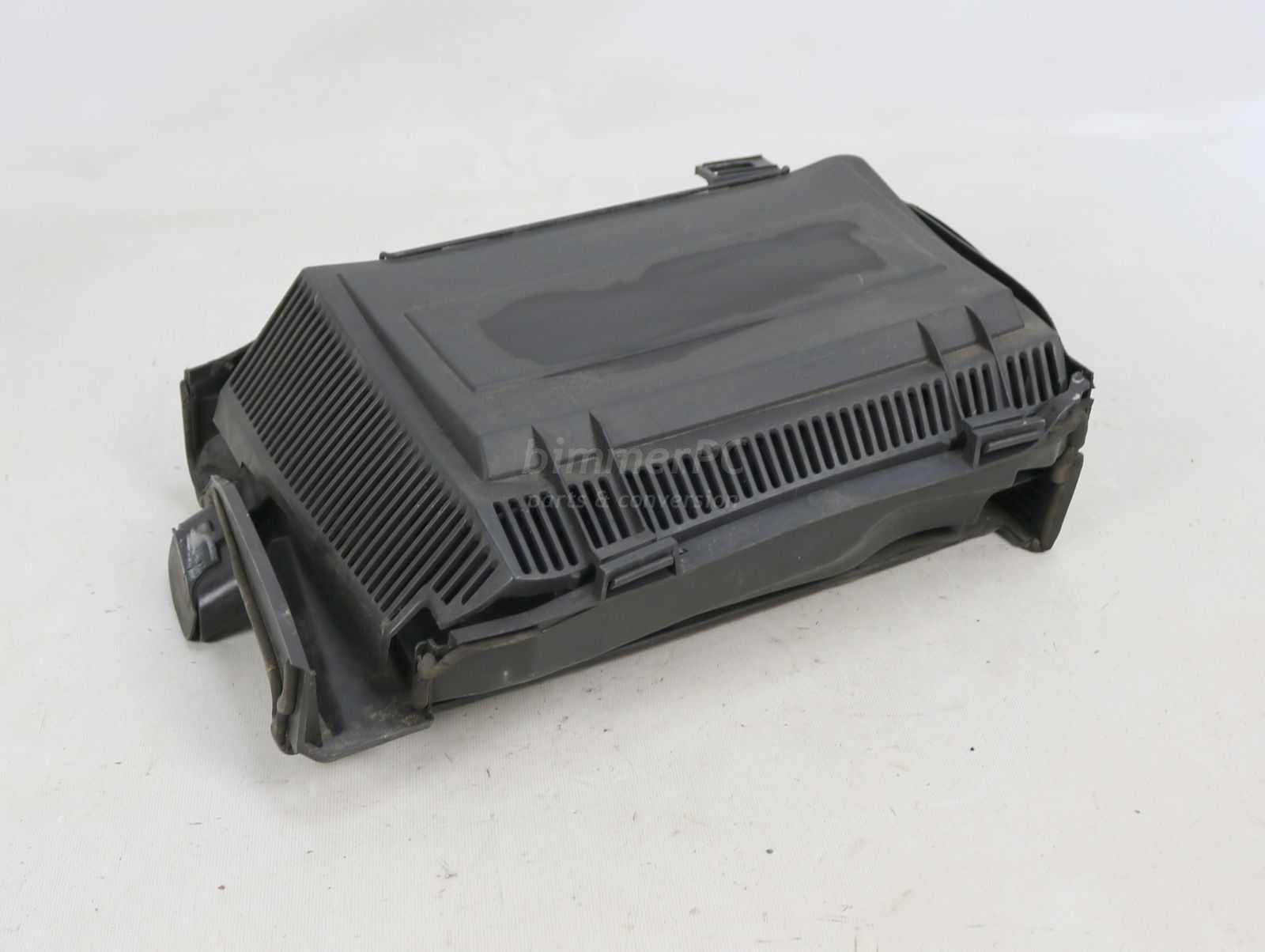 Picture of BMW 64318379625 Left Front Microfilter Intake Air Box Cleaner Housing w Cover E39 Early for sale