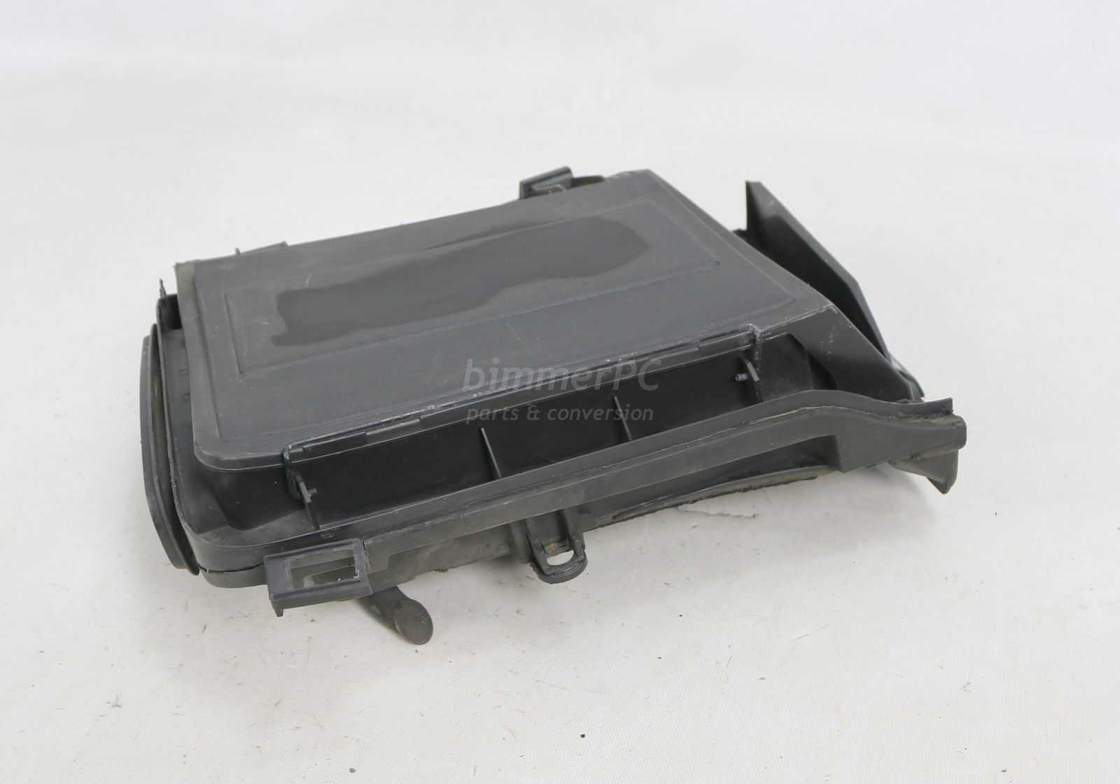 Picture of BMW 64318379625 Left Front Microfilter Intake Air Box Cleaner Housing w Cover E39 Early for sale