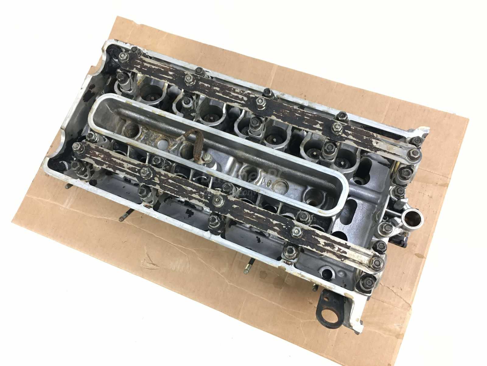 Picture of BMW 11121702378 Engine Left Cylinder Head Bank 2 Cyl 5-8 M62 B44 4.4L V8 Motor E31 E38 E39 for sale