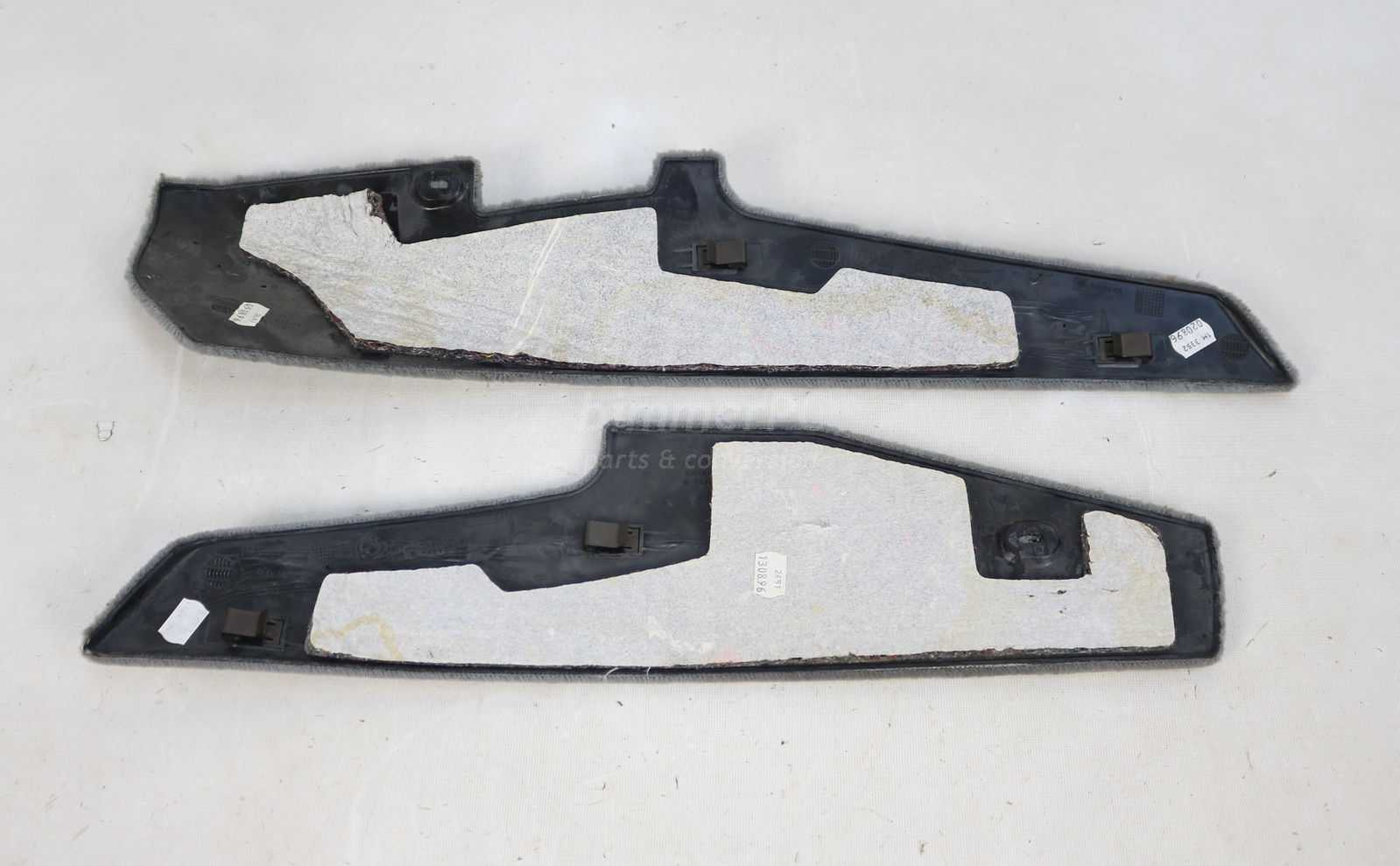 Picture of BMW  Heater Box Carpet Side Trims Gray E39 for sale