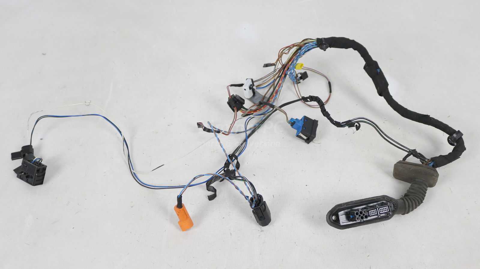 Picture of BMW 61128372249 Front Right Passengers Door Cable Wiring Harness E39 Early for sale