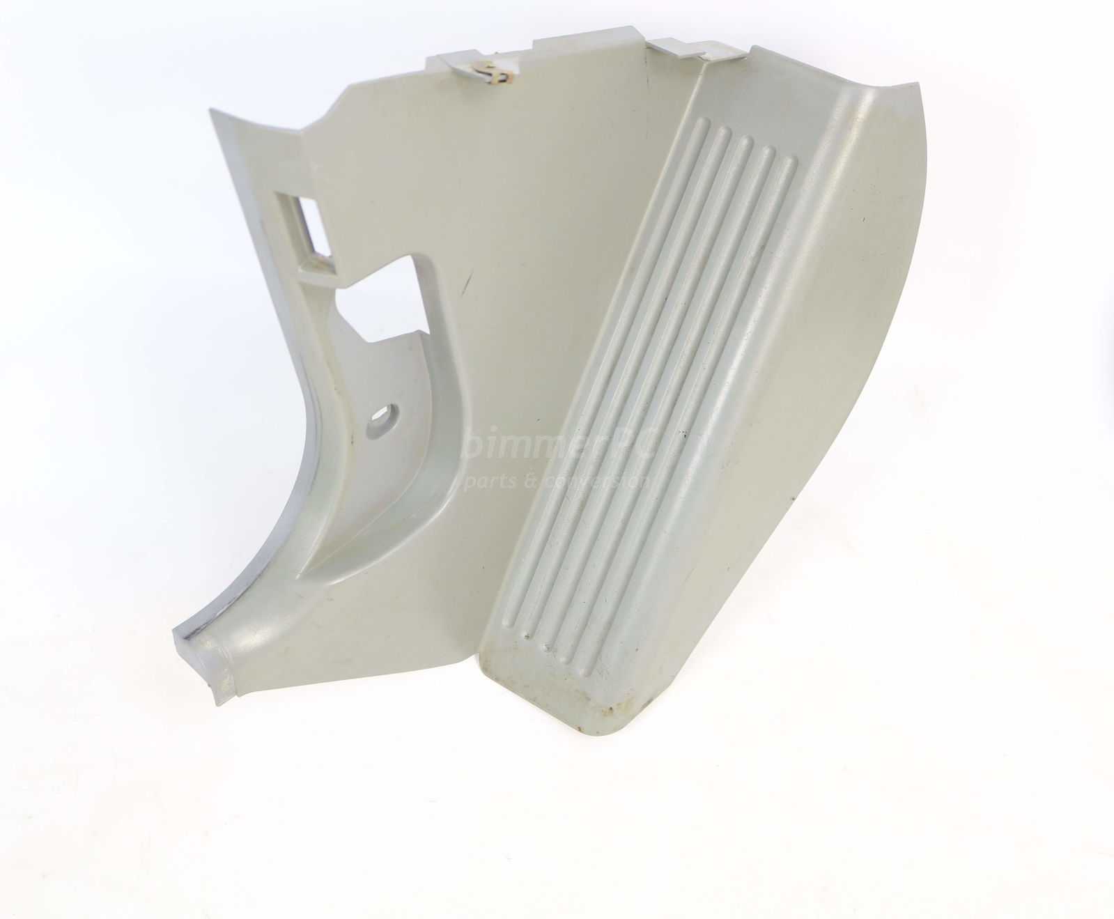 Picture of BMW  Lower Front Kick Panels Gray Trims Side Covers Pedal Footrest E39 for sale