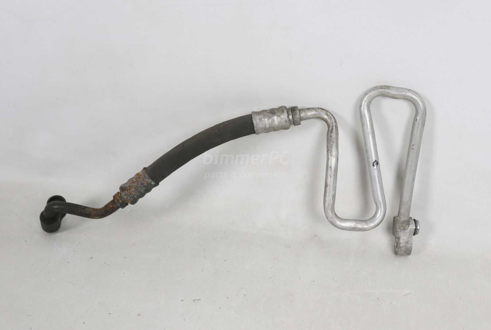 Picture of BMW 64538370530 Air Conditioning Compressor to Condenser AC Line Pressure Hose V8 E39 Early for sale