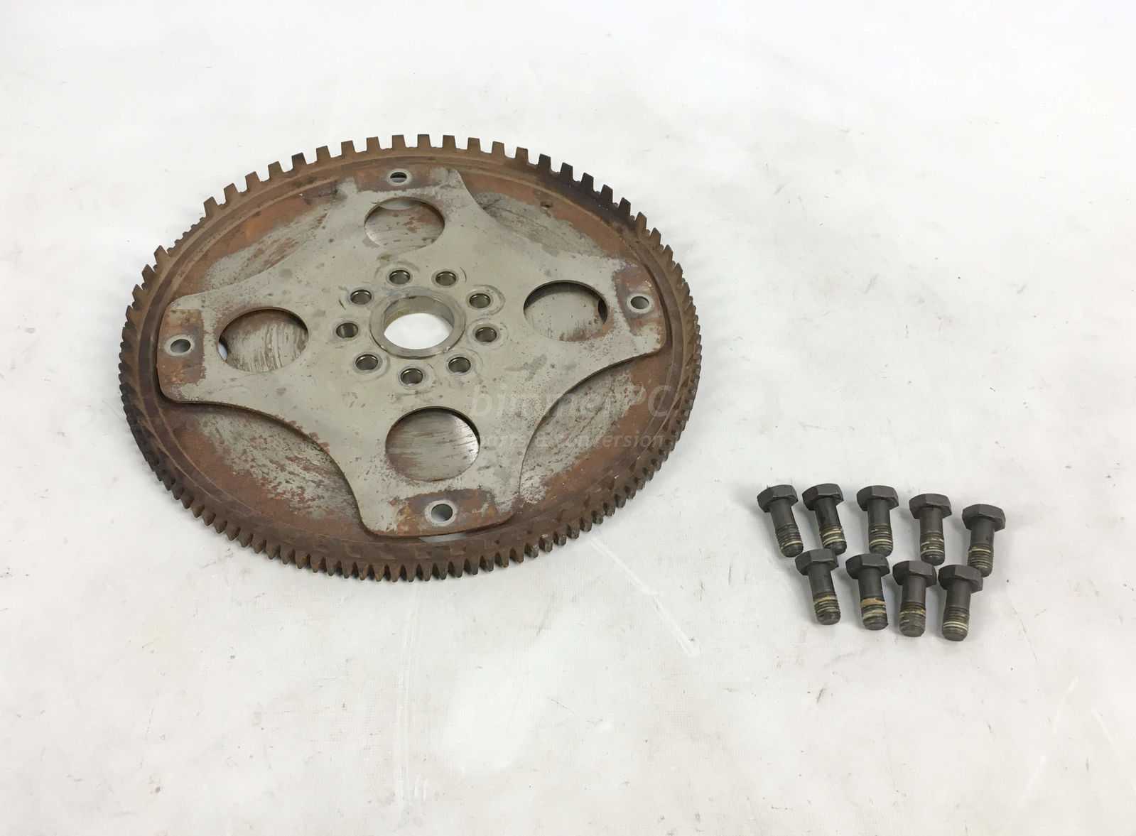 Picture of BMW 11221741143 Starter Ring Gear Flex Plate Flywheel M62 V8 Engine E31 E38 E39 for sale