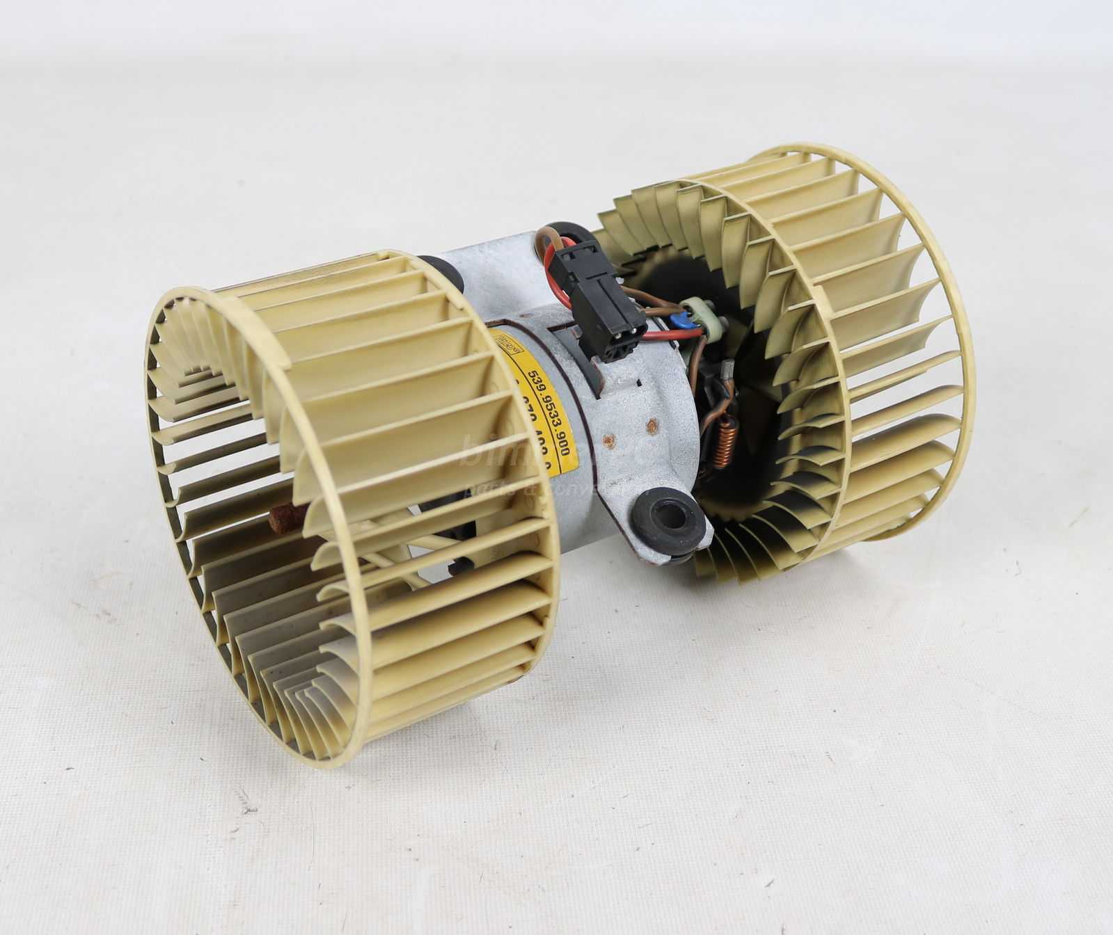 Picture of BMW 64118372493 Heater Air Conditioning AC Blower Motor Fan E39 Early for sale