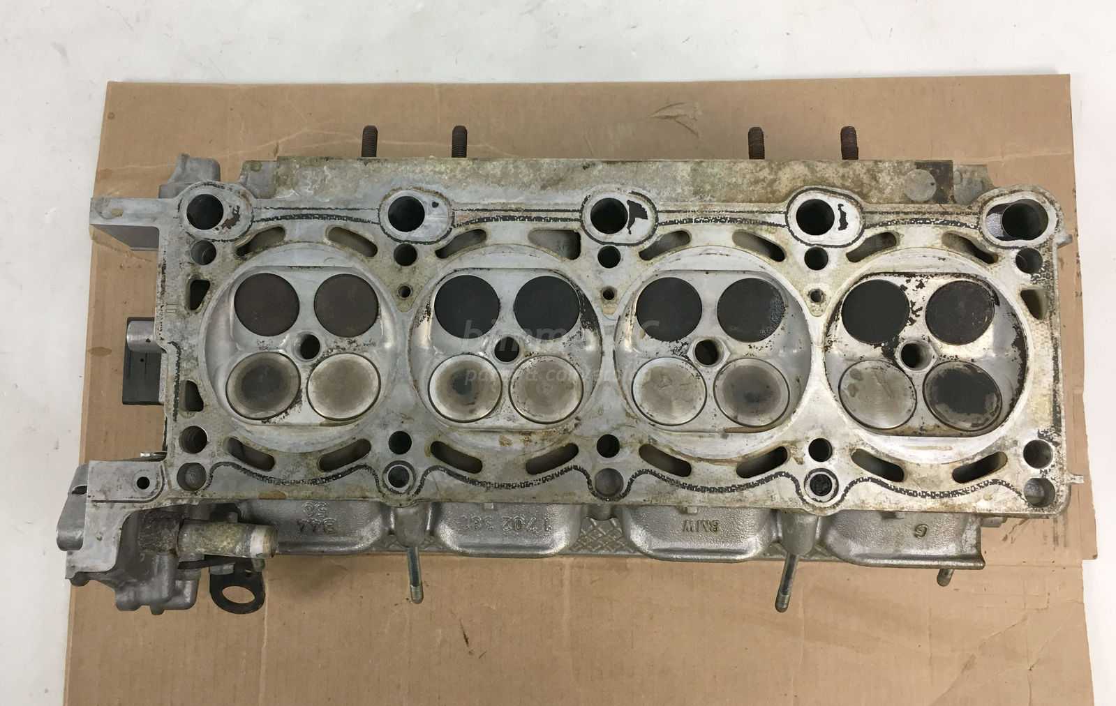 Picture of BMW 11121702378 Engine Left Cylinder Head Bank 2 Cyl 5-8 M62 B44 4.4L V8 Motor E31 E38 E39 for sale