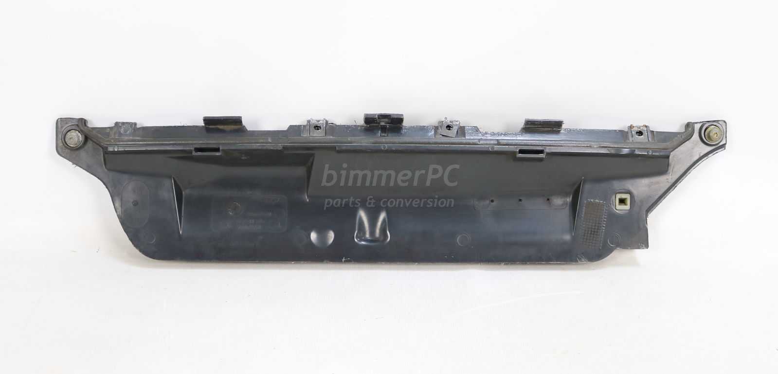 Picture of BMW 64318362894 Microfilter Air Box Lower Mounting Panel Base Bottom Back Part E46 for sale