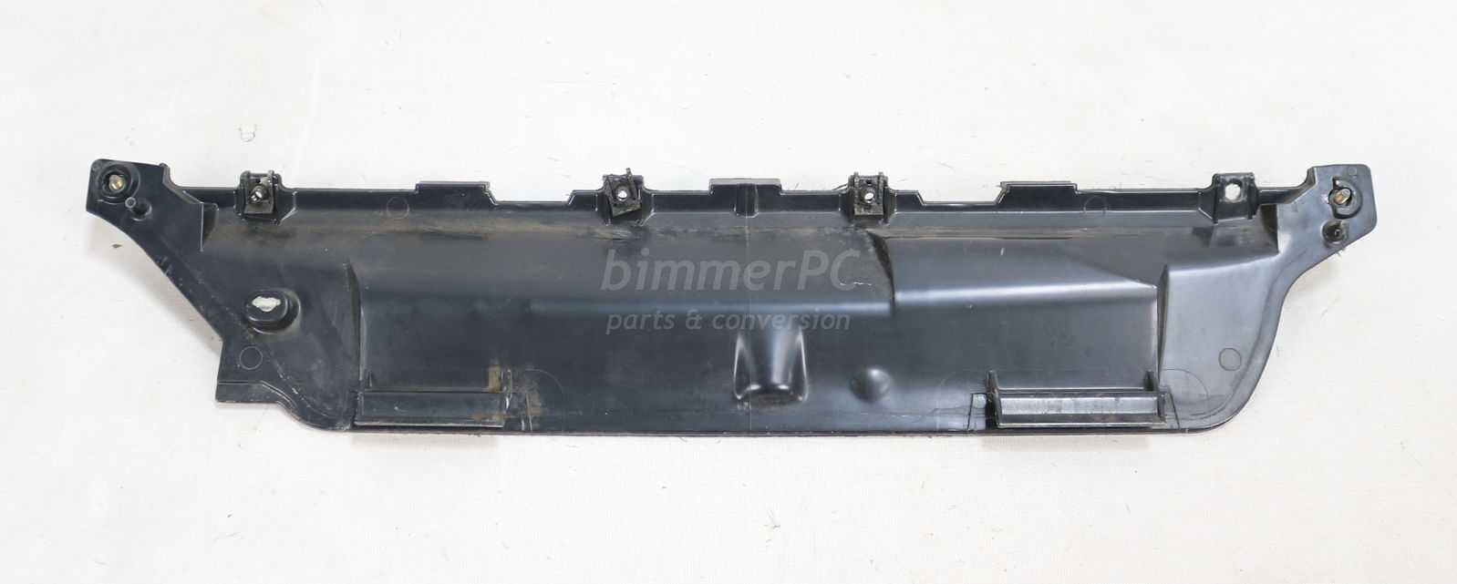 Picture of BMW 64318362894 Microfilter Air Box Lower Mounting Panel Base Bottom Back Part E46 for sale