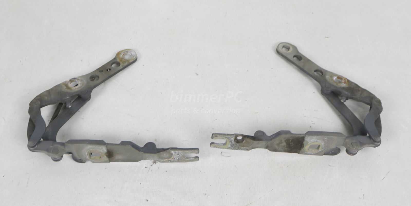 Picture of BMW  Front Hood Hinges Mounts Set Pair E46 for sale